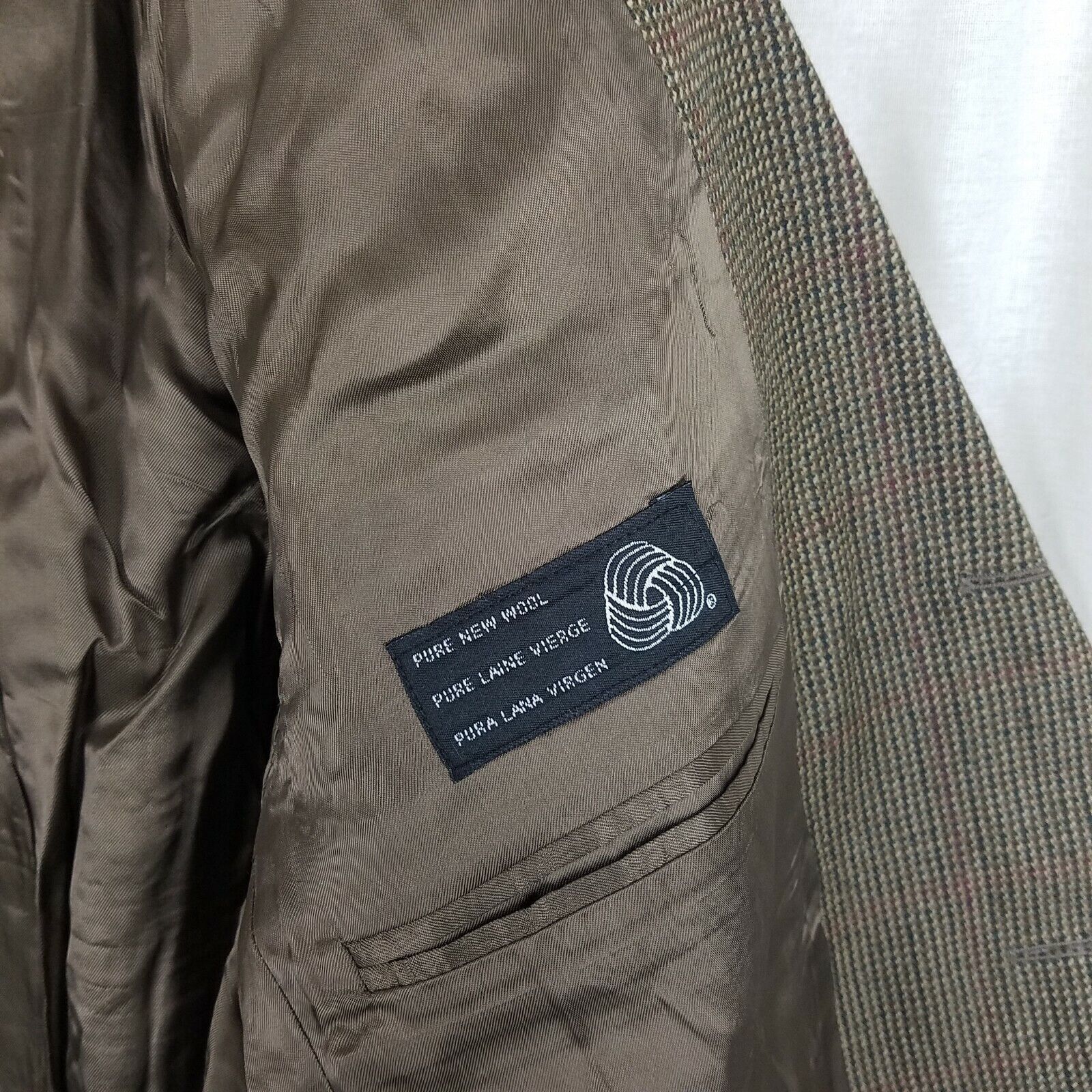 Polo Ralph Lauren Polo University Club Wool Checked Sportcoat Jacket Blazer 44 Size US L / EU 52-54 / 3 - 8 Thumbnail