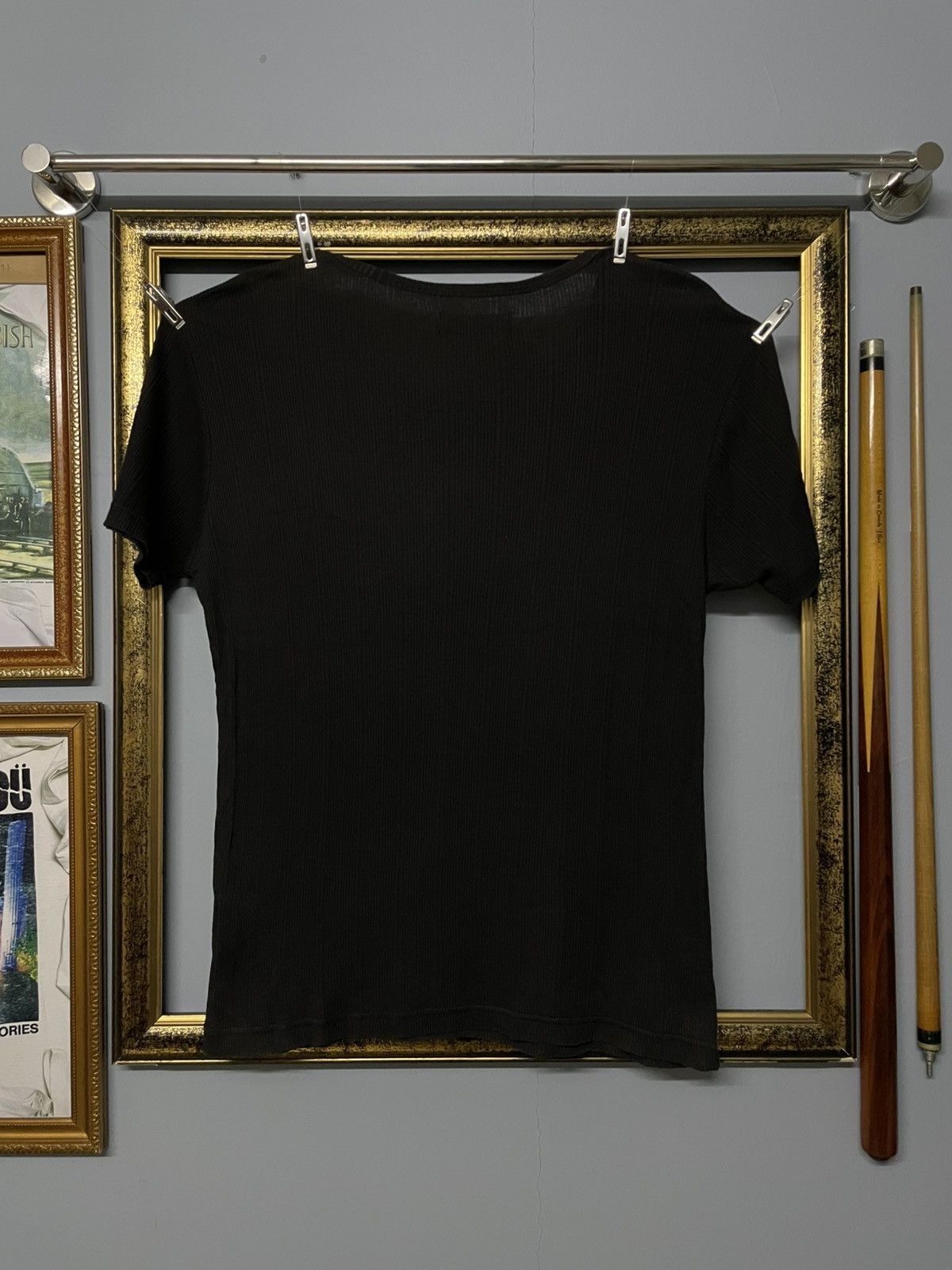 Designer × Japanese Brand × Vintage Vintage 1990s Japan Designer In The Attic Post Punk Poem Tee Size US S / EU 44-46 / 1 - 7 Thumbnail