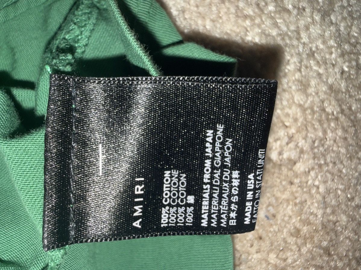 Amiri Amiri ARMY t shirt Size US S / EU 44-46 / 1 - 4 Thumbnail