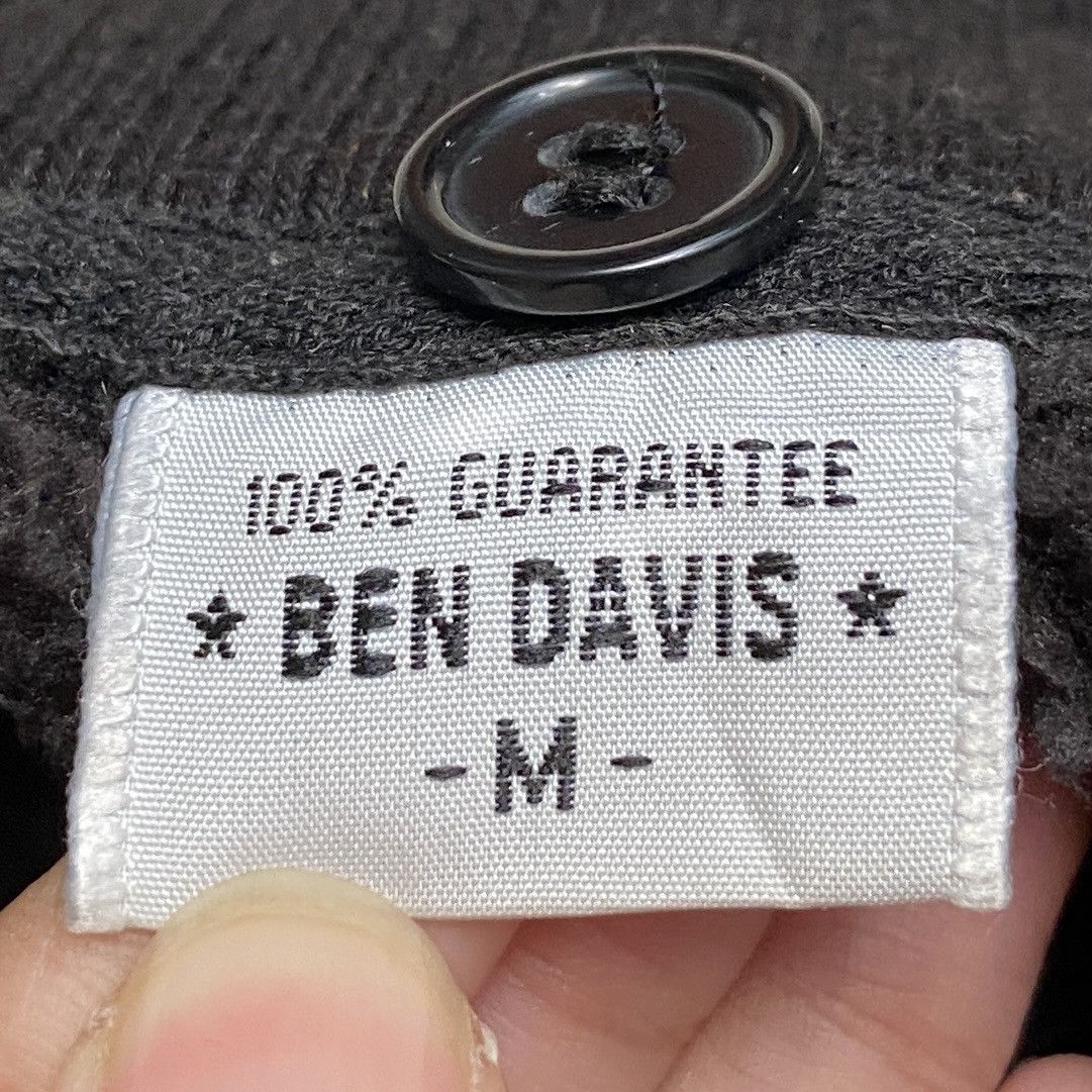 Ben Davis Vintage Brand Ben Davis Fur Bomber Jacket 2000s Size US M / EU 48-50 / 2 - 9 Thumbnail