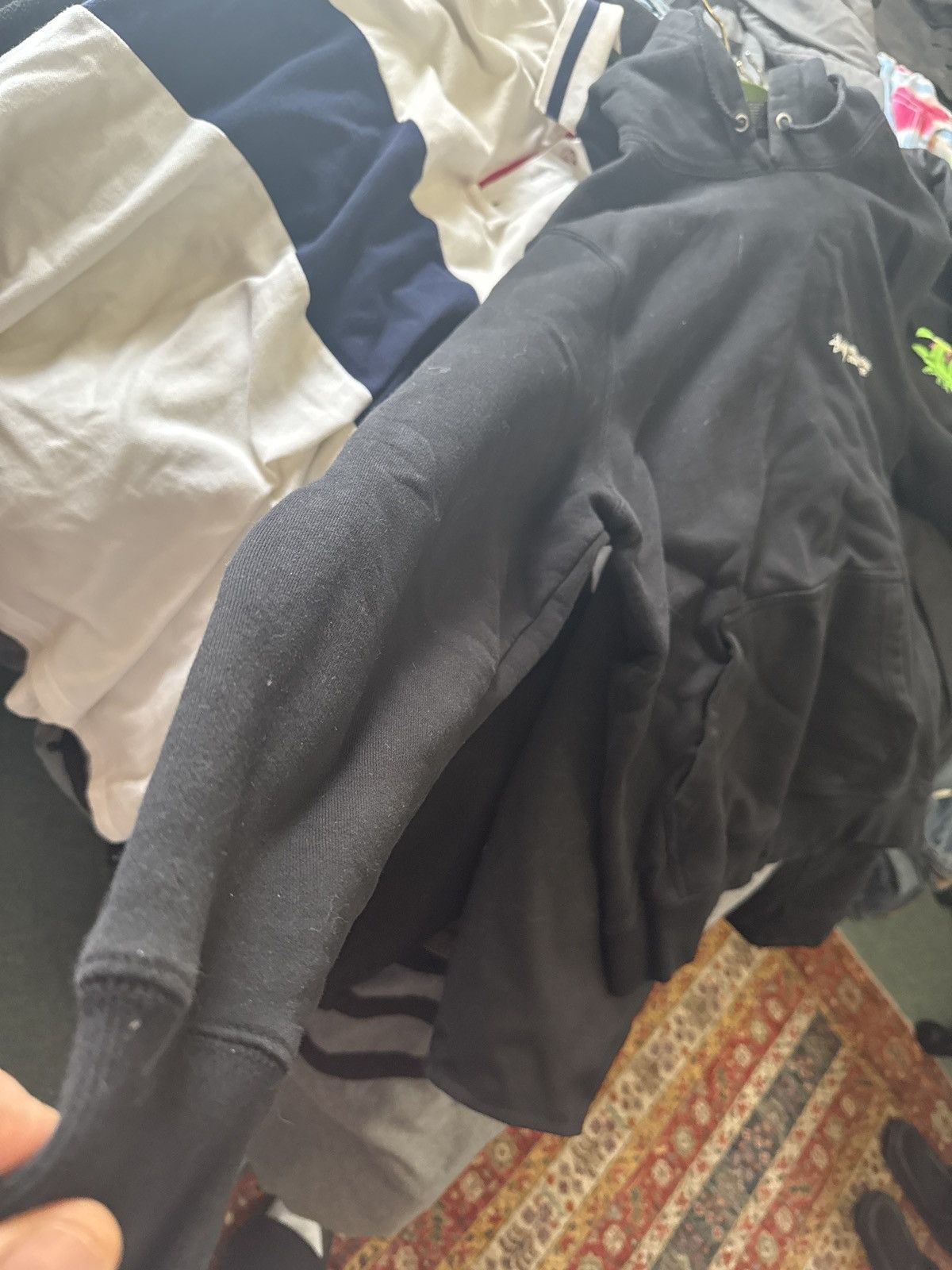 Stussy Stussy hoodie Size US S / EU 44-46 / 1 - 4 Thumbnail