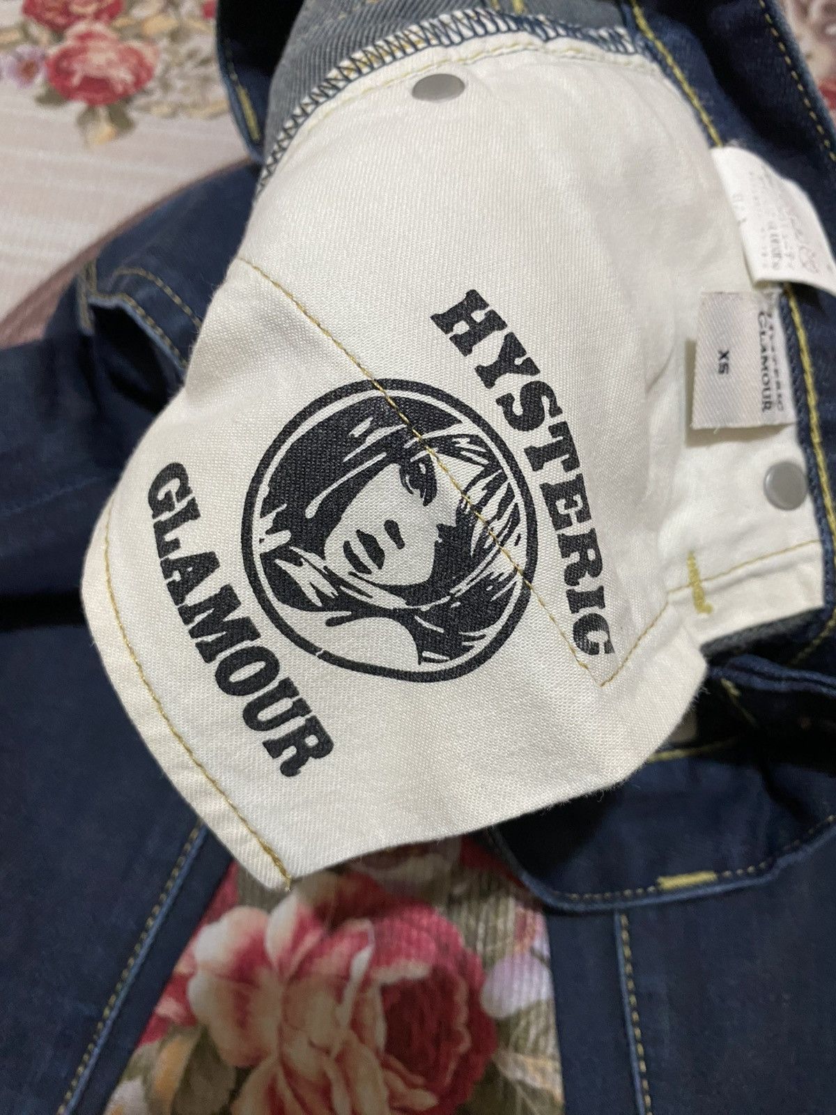 Hysteric Glamour Hysteric Glamour Studded Jeans Women Size 26" / US 2 / IT 38 - 9 Thumbnail