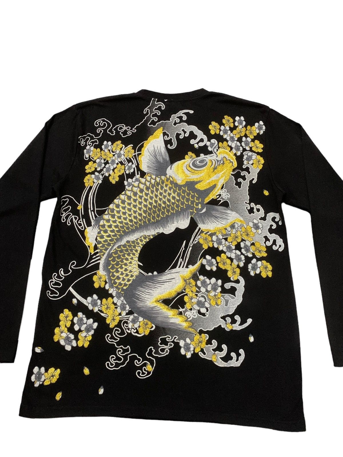 Bullet Noise × Hysteric Glamour Bullet Noise Sukajan Yakuza Tattoo Glitter Iconic Fish Tees Size US XL / EU 56 / 4 - 5 Thumbnail