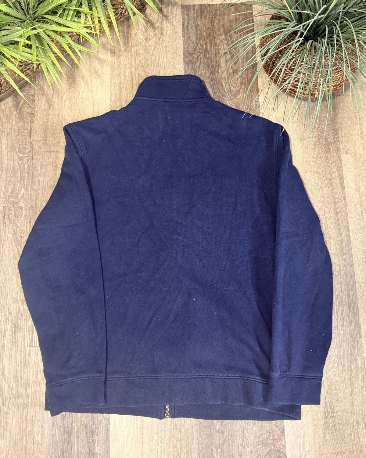 Calvin Klein Calvin Klein Fleece Zip-Up Jacke Vintage Full Zip Mens Large Size US L / EU 52-54 / 3 - 4 Thumbnail