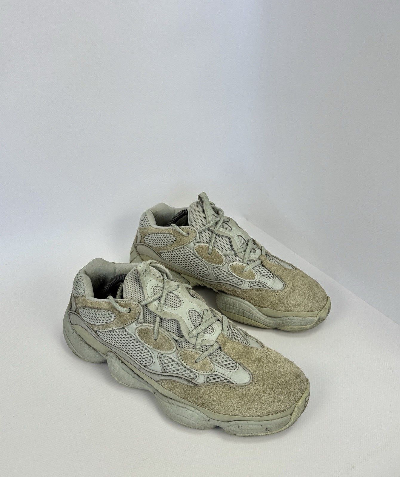 Adidas Adidas Yeezy 500 Salt 2018 EE7287 Size US 11 / UK 10.5 Size US 11 / EU 44 - 4 Thumbnail