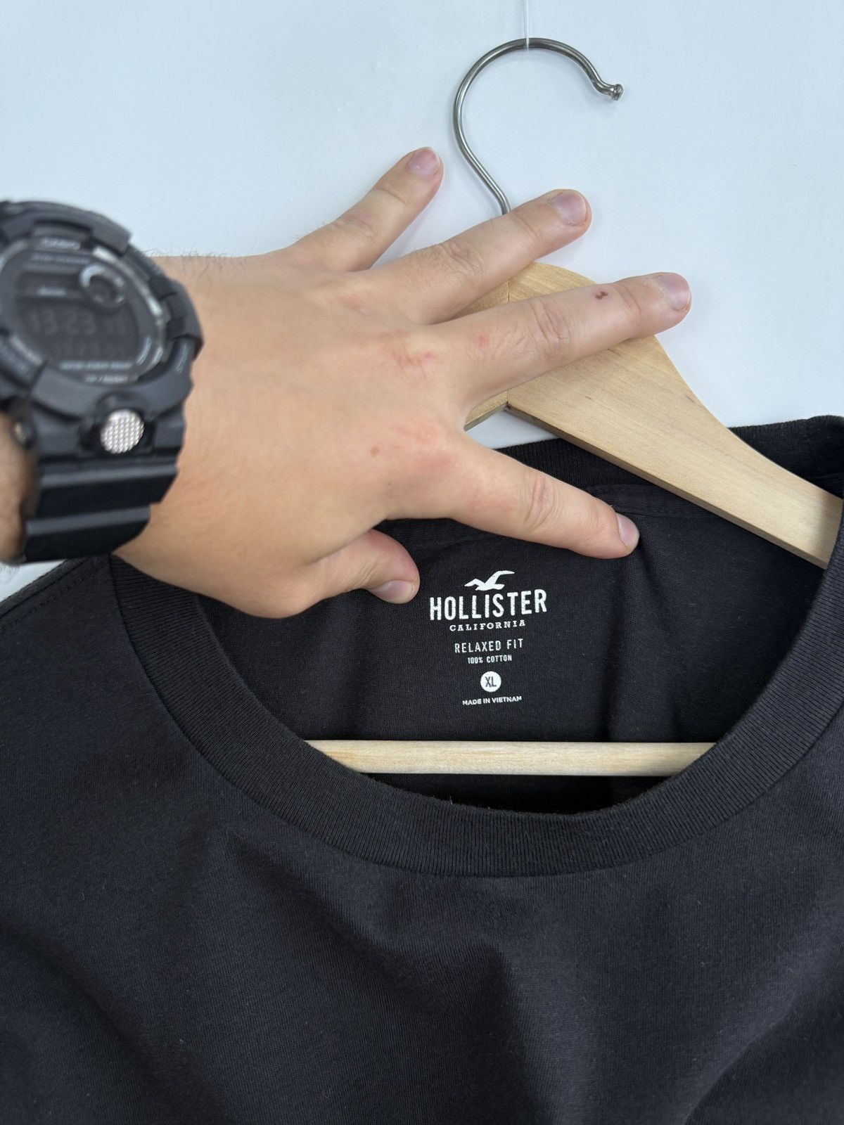 Hollister 🇺🇸 Hollister Superbad McLovin Movie T-Shirt Driver License Size US XL / EU 56 / 4 - 9 Thumbnail