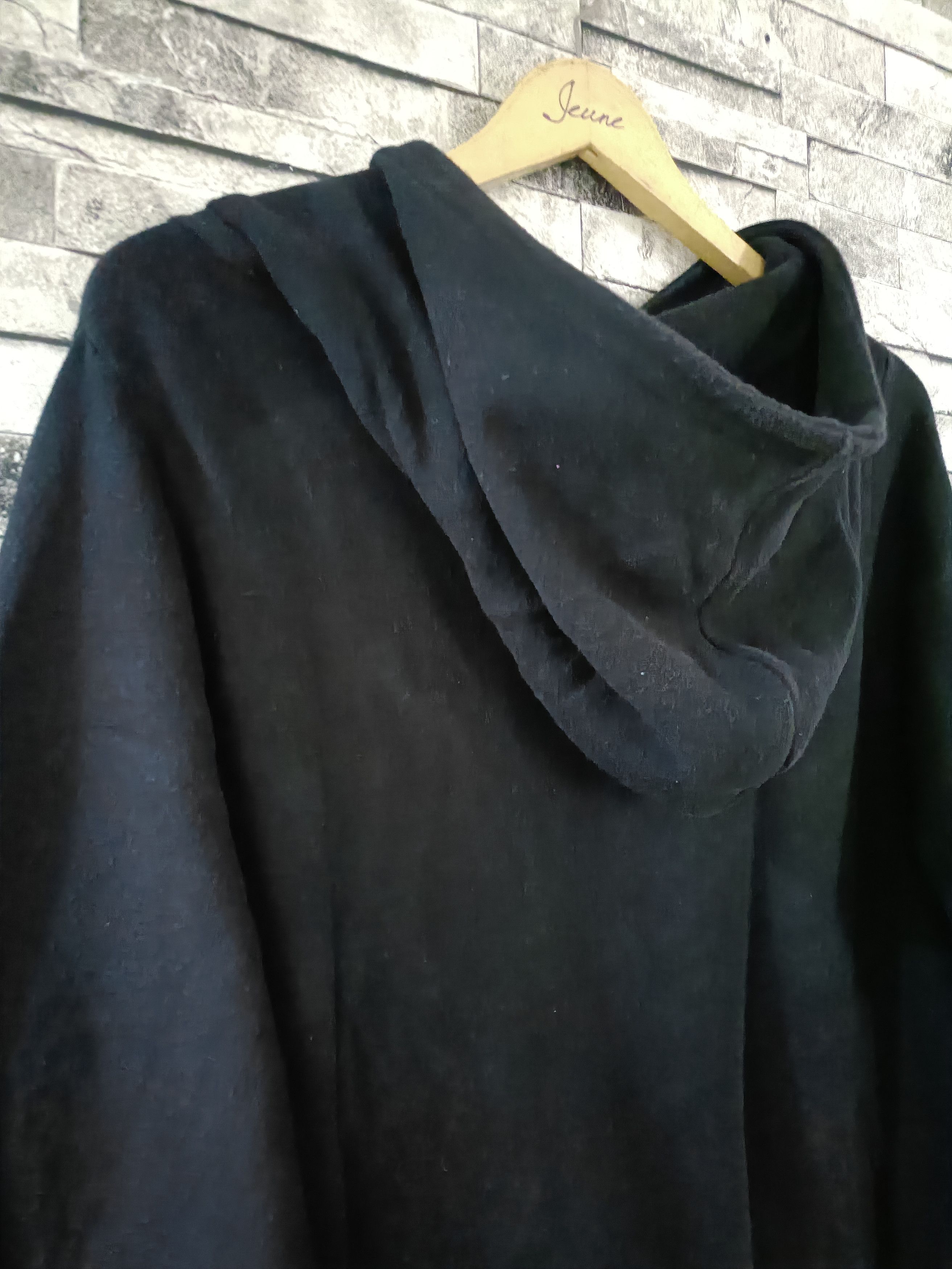 Japanese Brand Long hoodie military punk gothic visual kei Size ONE SIZE - 5 Thumbnail