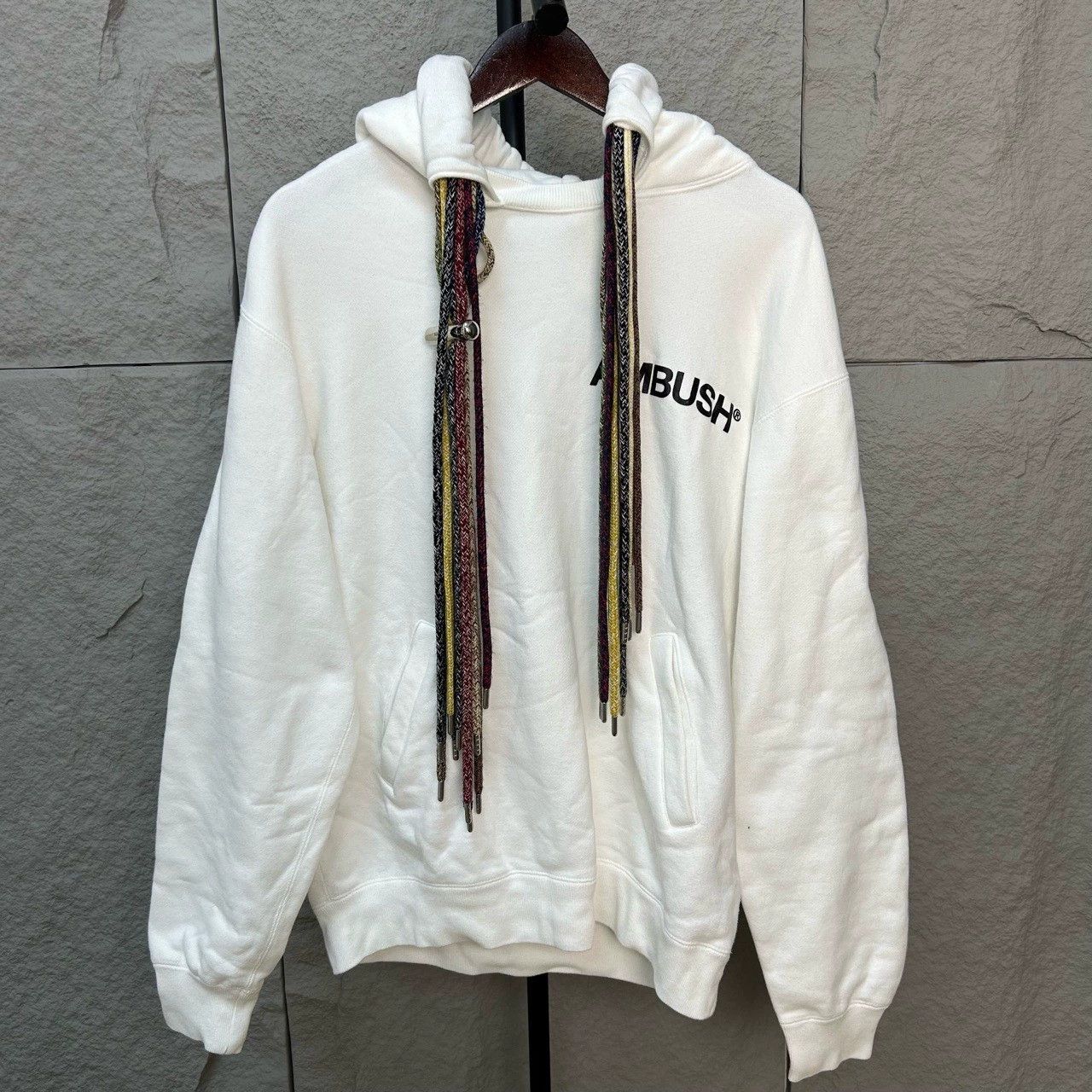 Balenciaga classic hoodie with unique braided design Size US S / EU 44-46 / 1 - 1 Thumbnail