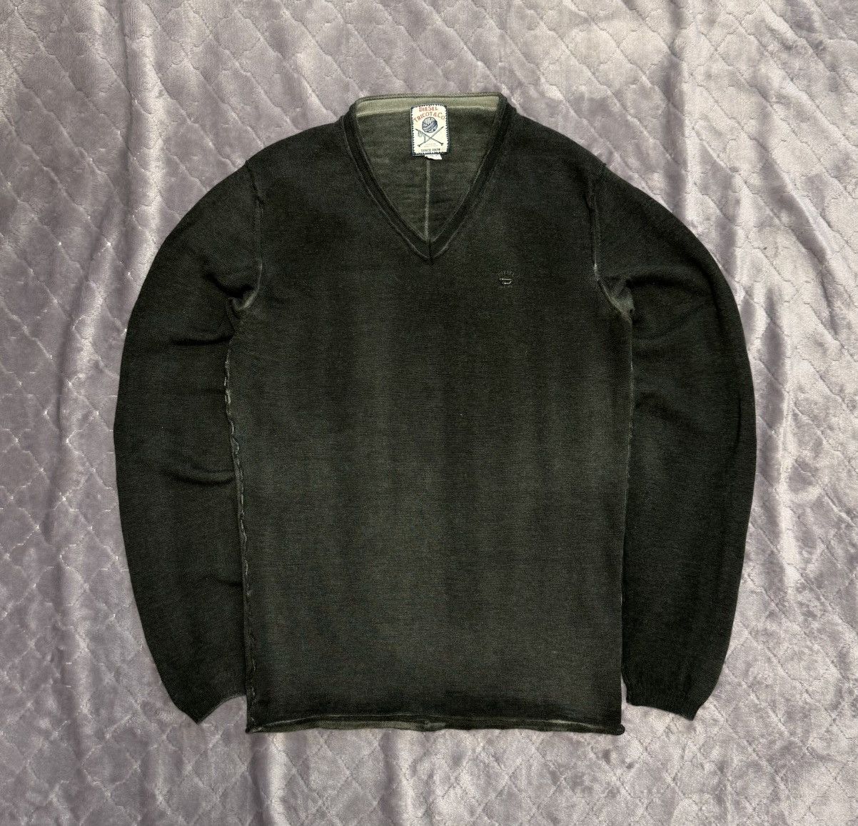 Vintage Archive Diesel Faded Avantgarde Sweater