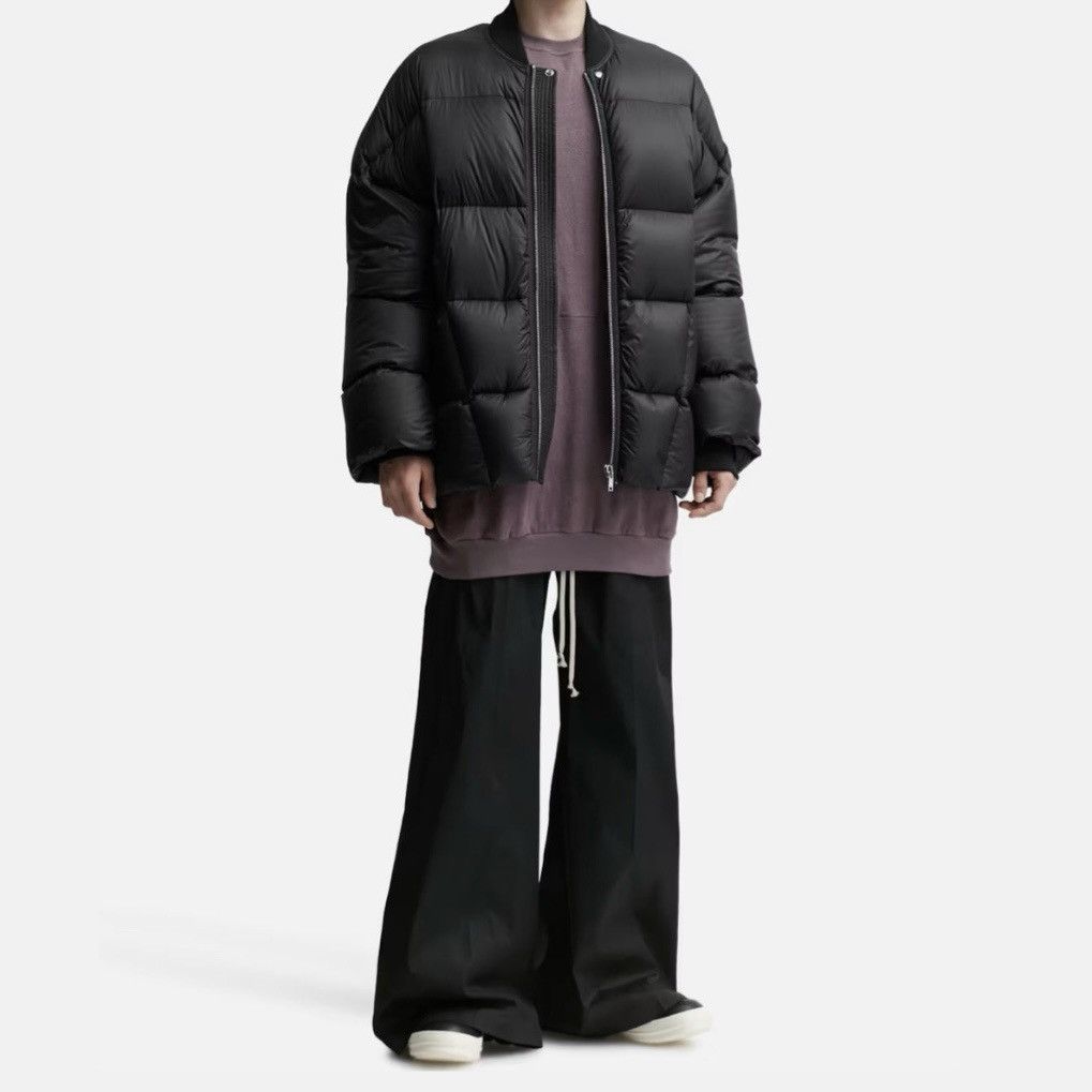 Rick Owens $2725 Rick Owens Strobe Down Puffer Bomber Jacket Size US S / EU 44-46 / 1 - 13 Thumbnail