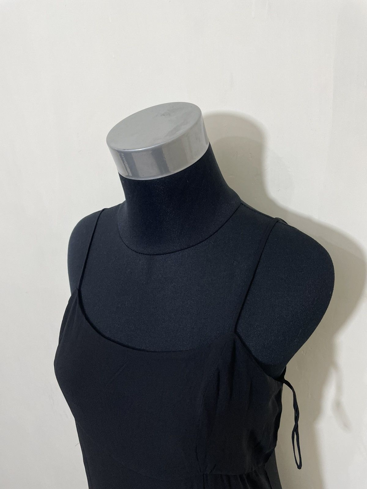 Chanel 2000s Chanel Black Silk Sheer Maxi Slip Dress Hysteric Loro Size M / US 6-8 / IT 42-44 - 3 Thumbnail