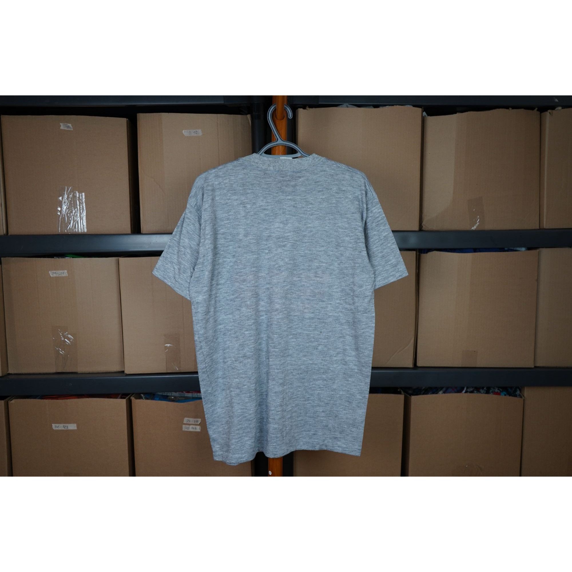 Vintage Men's L Grey Vintage Souvenir Tshirt Atlantic City 90s #435 Size US L / EU 52-54 / 3 - 2 Thumbnail
