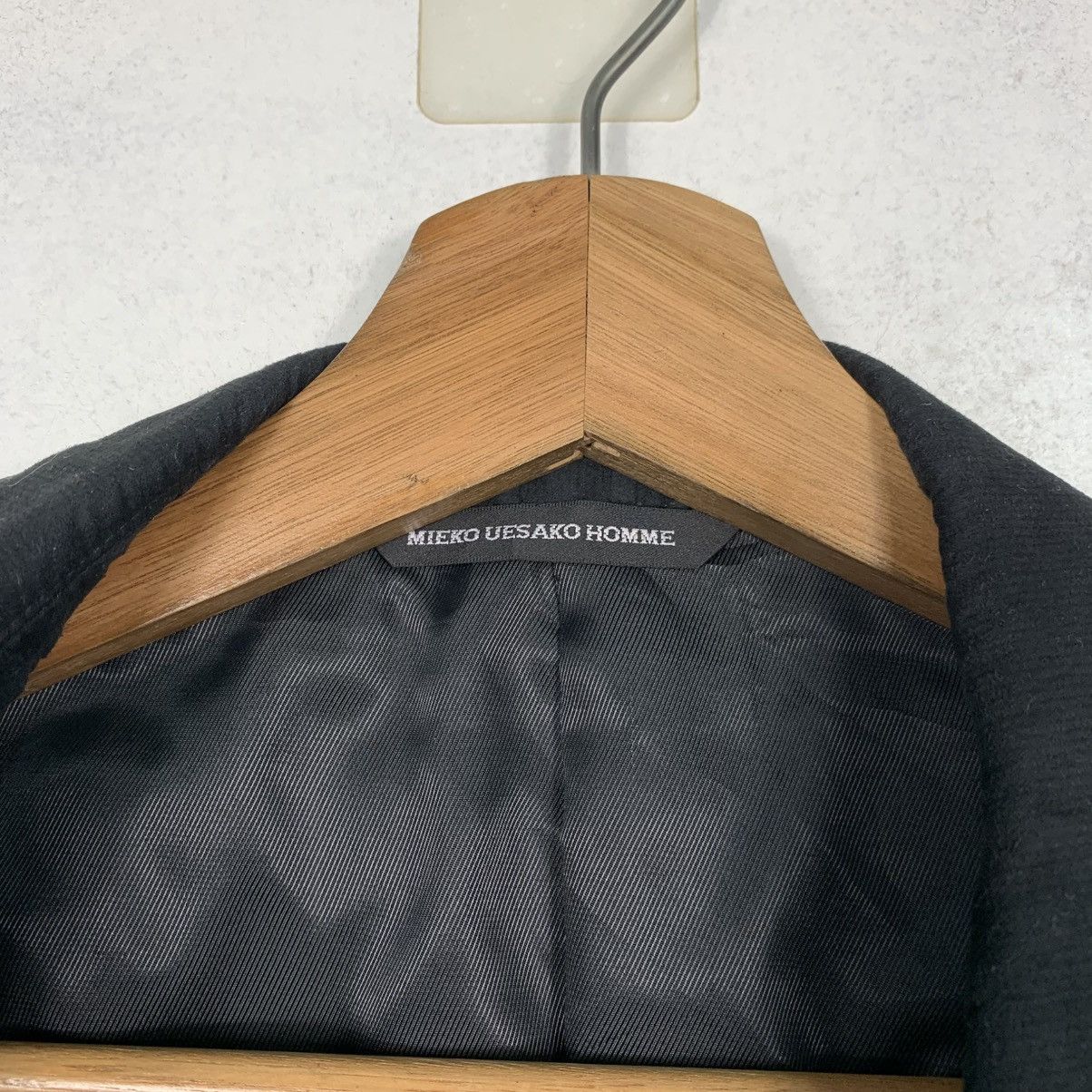 Japanese Brand Japanese Designer Meiko Uesako Homme Casual Jacket Size US M / EU 48-50 / 2 - 16 Thumbnail