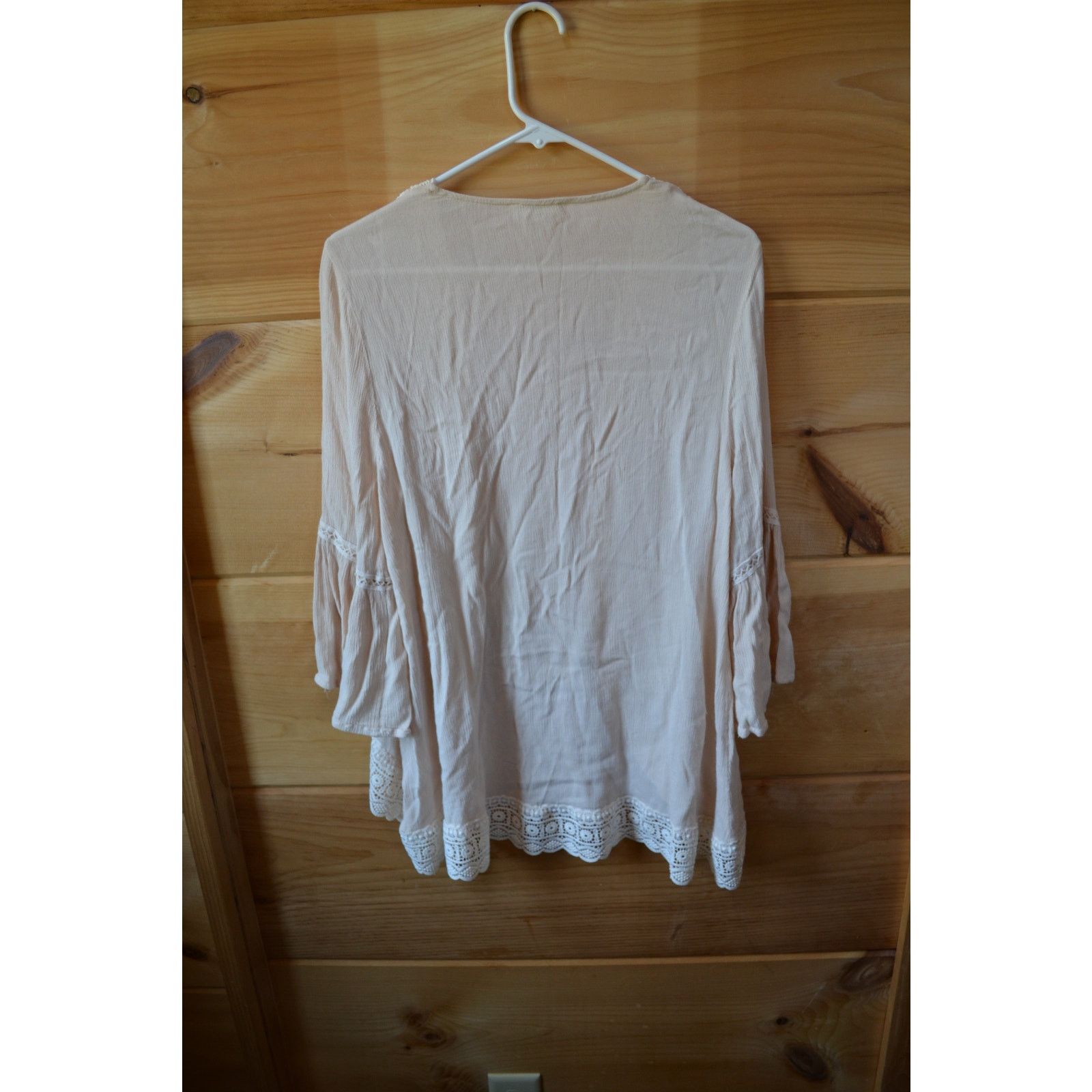 Other Cottagecore Fairy Cardigan Lace Lined with Bell Sleeves Size S / US 4 / IT 40 - 4 Thumbnail