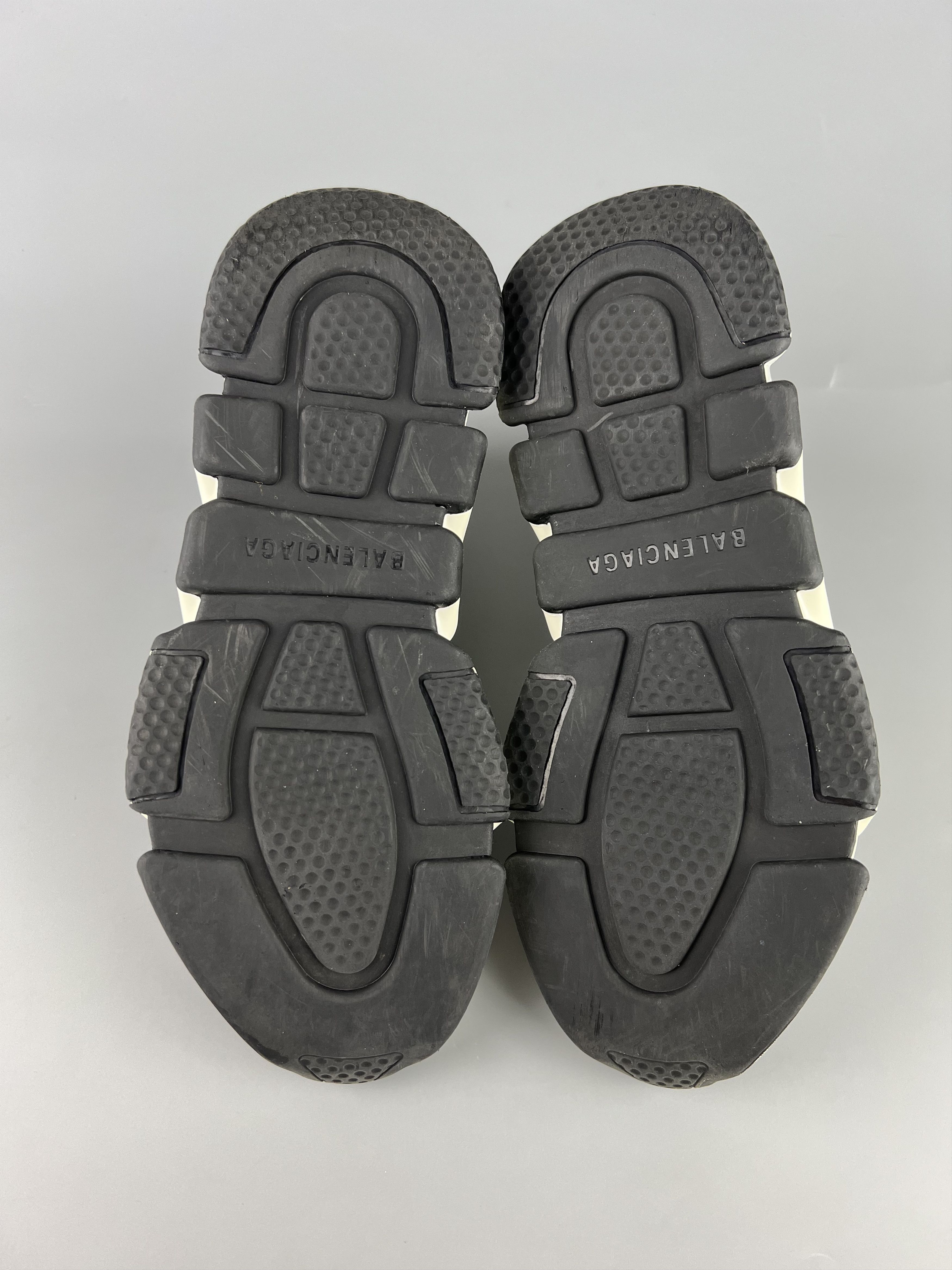 Balenciaga Balenciaga Knit Fabric Speed Trainer Hi-Top Sneakers Size US 7 / IT 37 - 7 Thumbnail