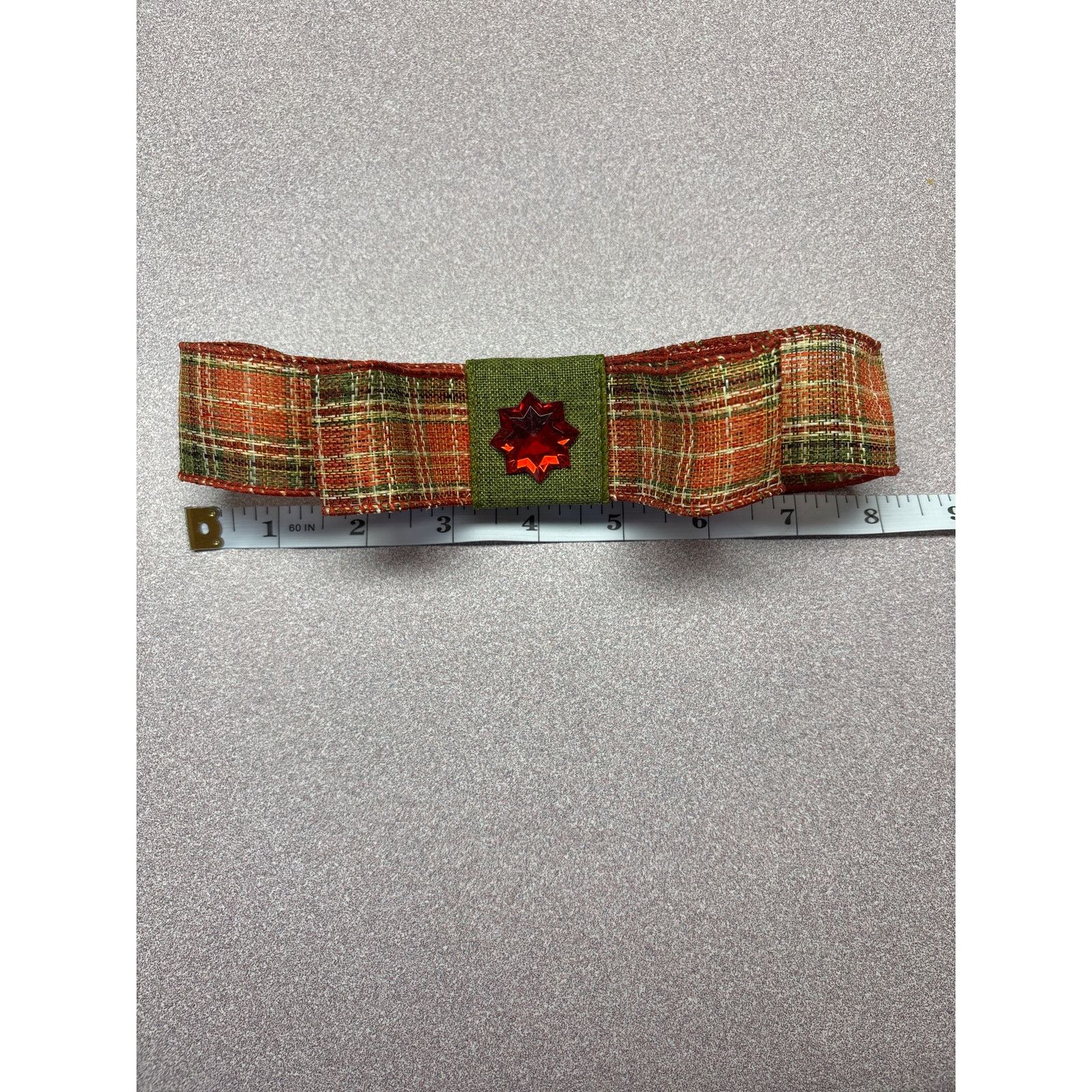 Handmade Gift Set Ready To Go Hair Accessory and Earrings Autumn Size ONE SIZE - 3 Thumbnail