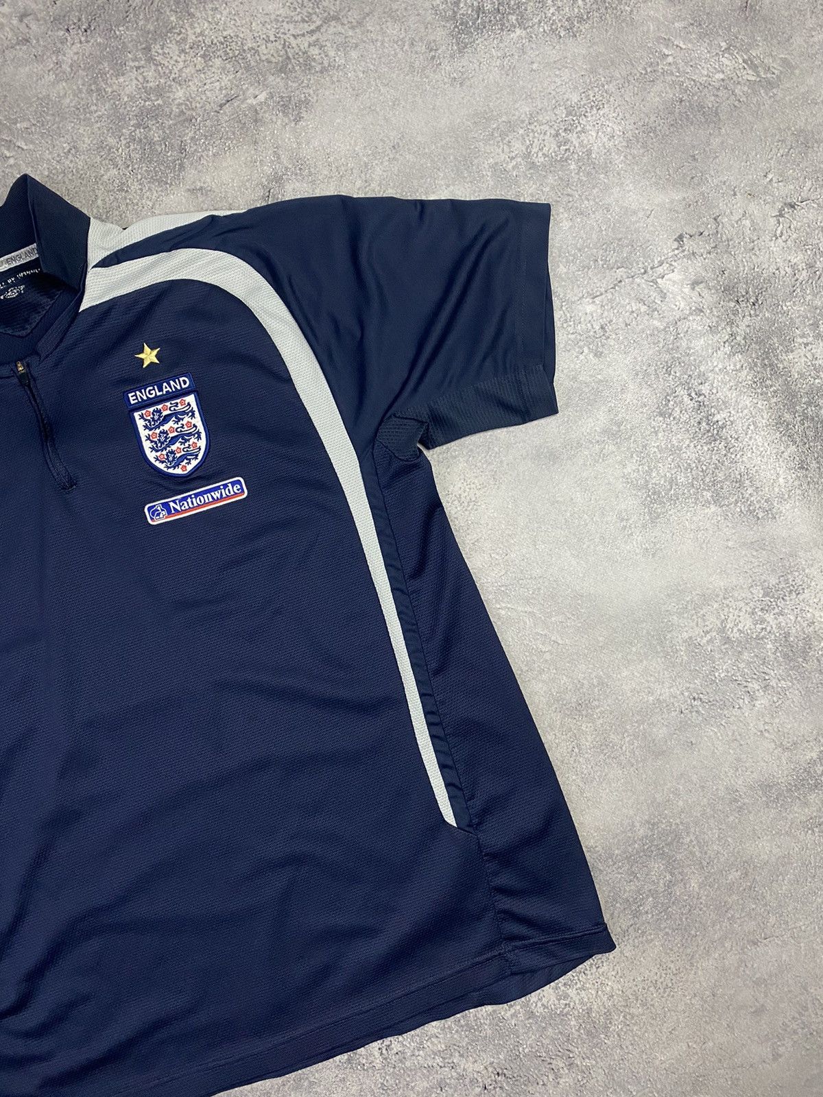 Umbro × Vintage Vintage Umbro Training Football Soccer Jersey Size US L / EU 52-54 / 3 - 3 Thumbnail