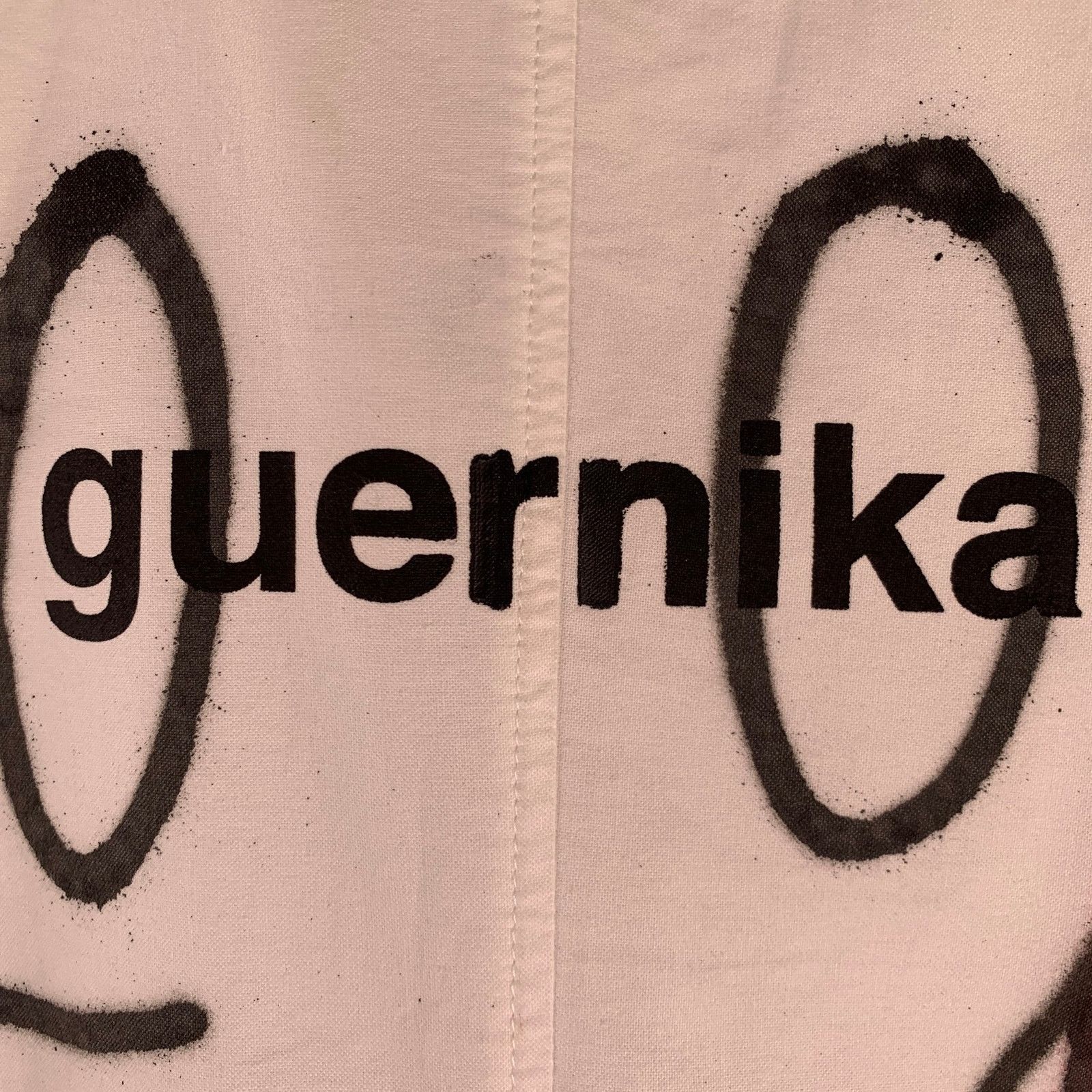 Other Size M White Multi Color Graphic Single Breasted Coat Size US M / EU 48-50 / 2 - 7 Thumbnail