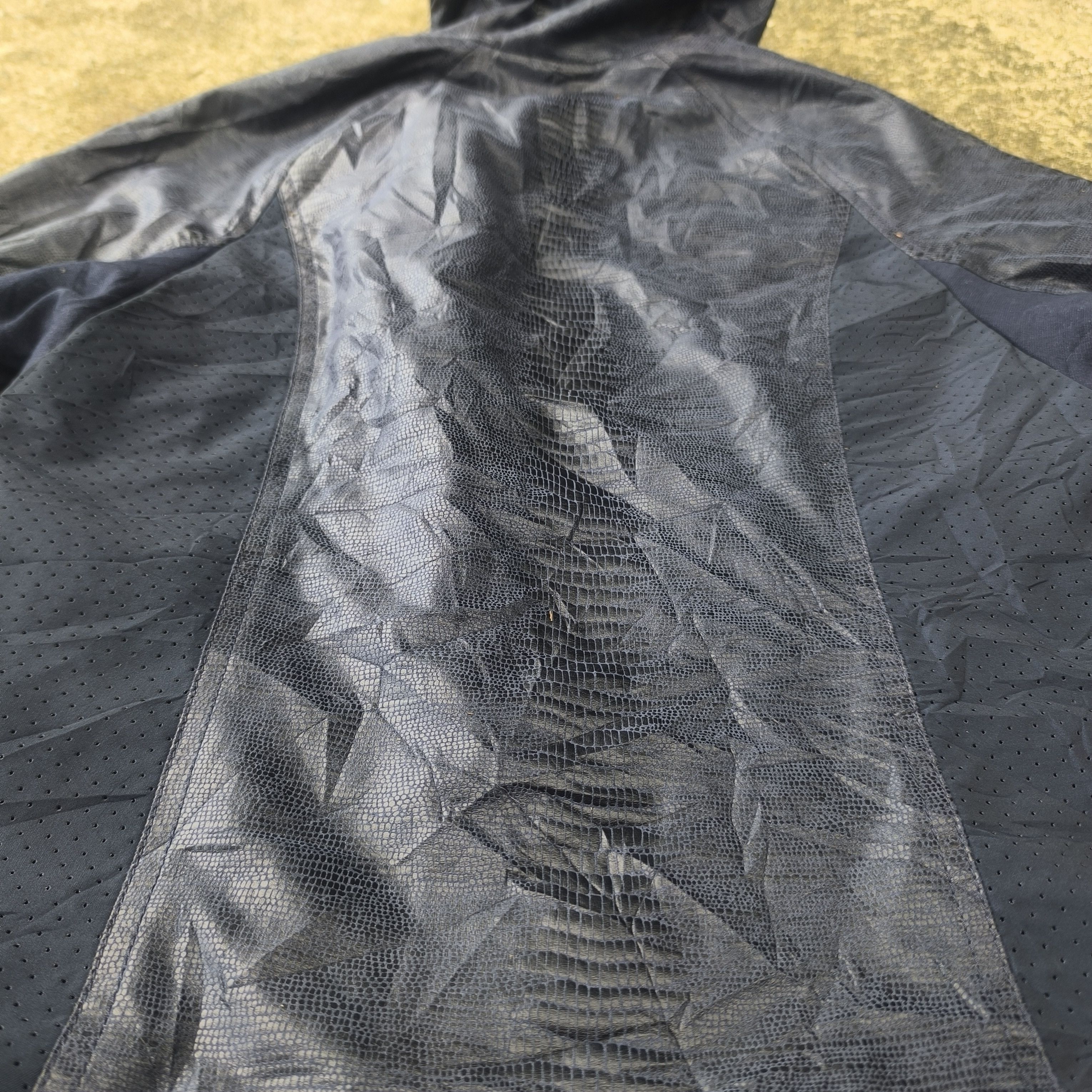 Other CROCODILE ASSYMETRICAL JACKET DYSTOPIAN POST APOCALYPT Size M / US 6-8 / IT 42-44 - 13 Thumbnail