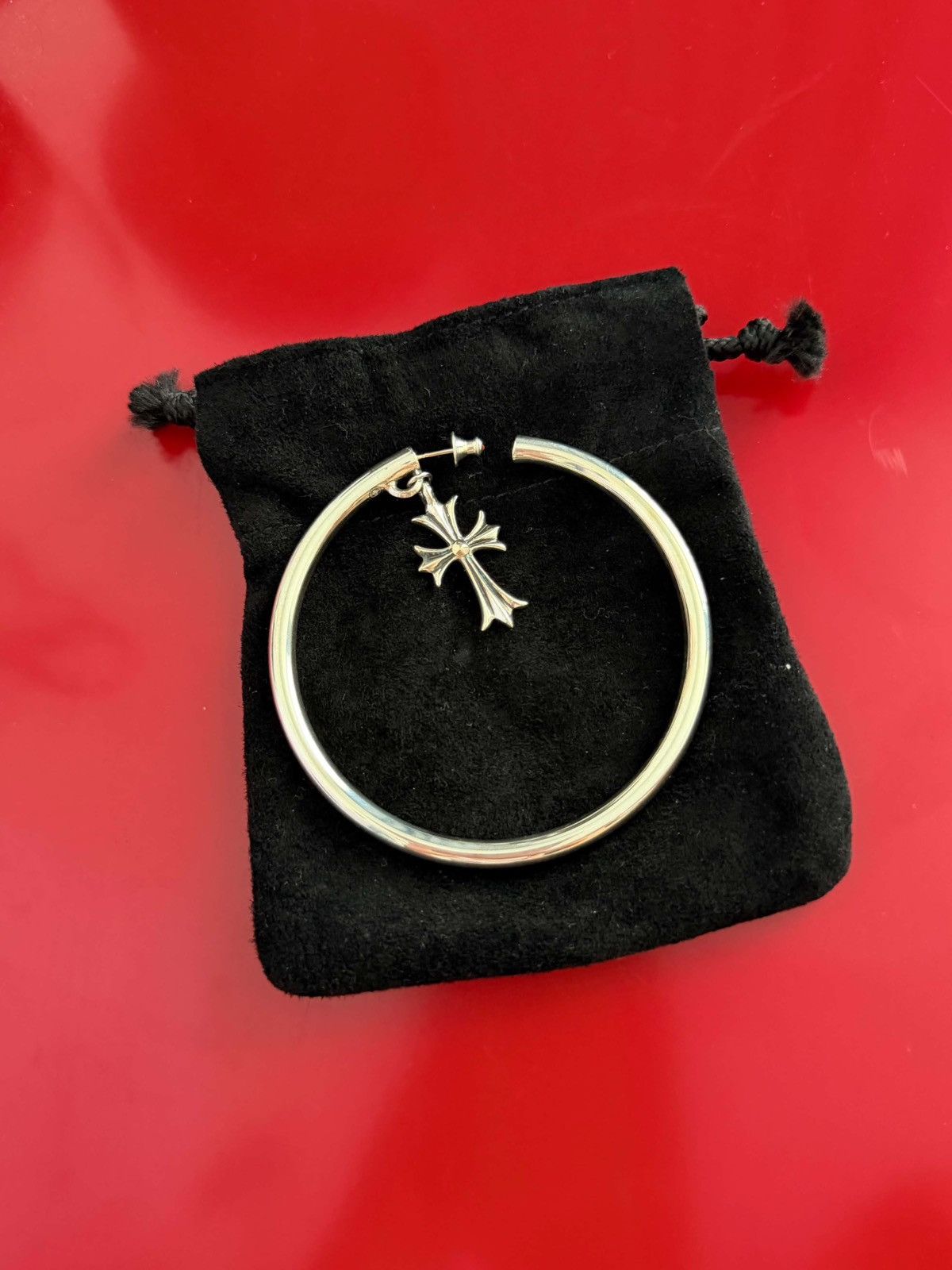 Chrome Hearts Chrome Hearts earrings Size ONE SIZE - 1 Thumbnail