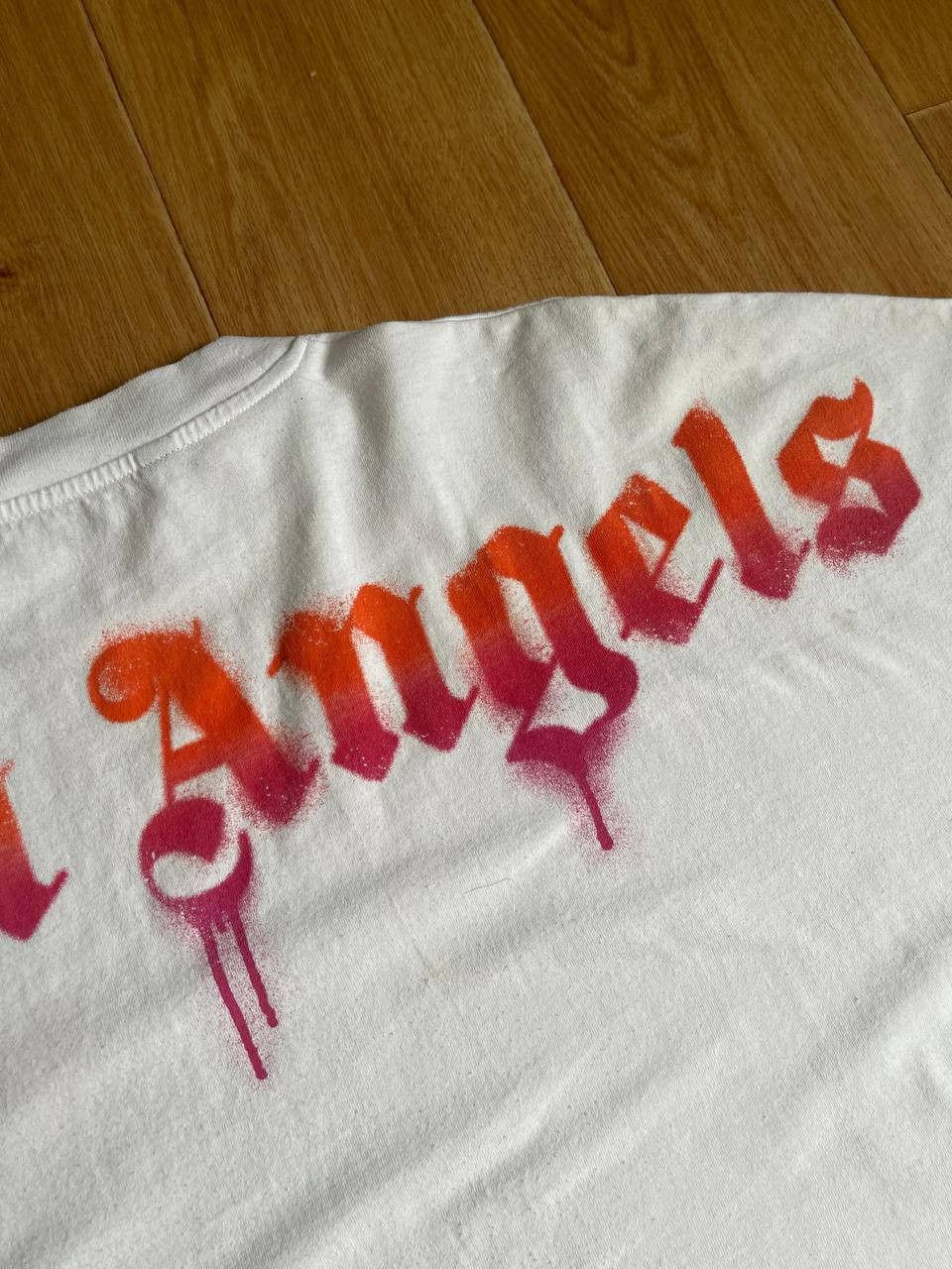 Palm Angels Palm Angels classic big logo tee Size US L / EU 52-54 / 3 - 11 Thumbnail