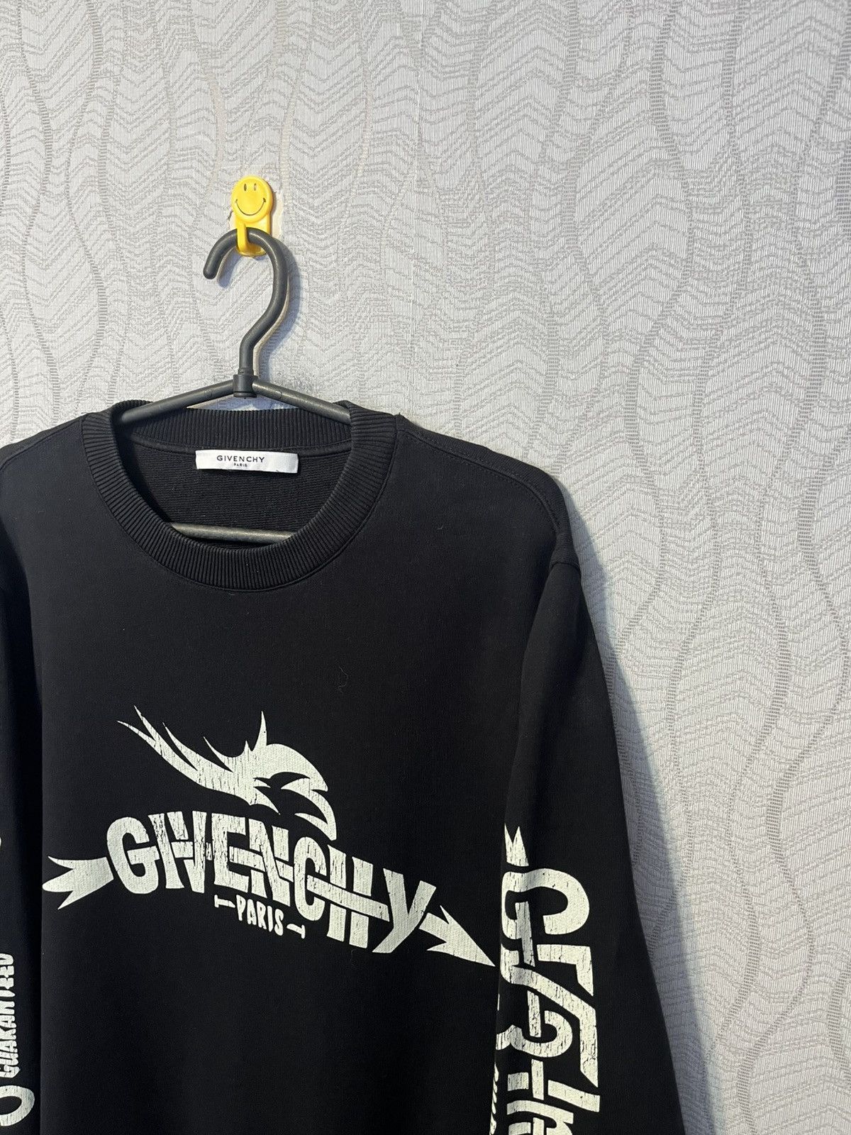 Givenchy Givenchy Bull Skull Graphic Sweatshirt Logo Tisci Era Size S Size US S / EU 44-46 / 1 - 2 Thumbnail