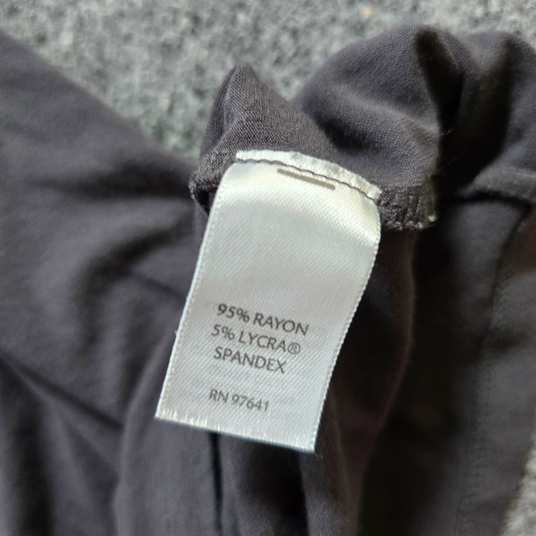 J. Jill J. Jill Dress Women M Gray Sheath Sleeveless Stretchy Basic Casual Midweight Knit Knee Length Size M / US 6-8 / IT 42-44 - 6 Thumbnail