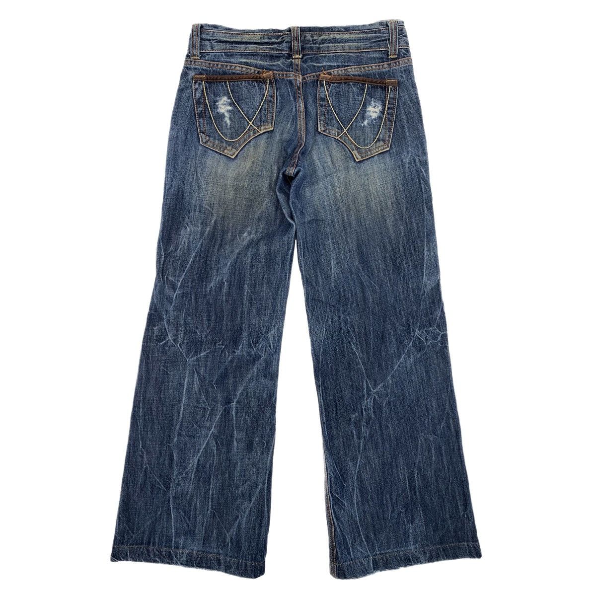 Tornado Mart Red Pepper Bootcut Denim Size US 27 - 5 Thumbnail