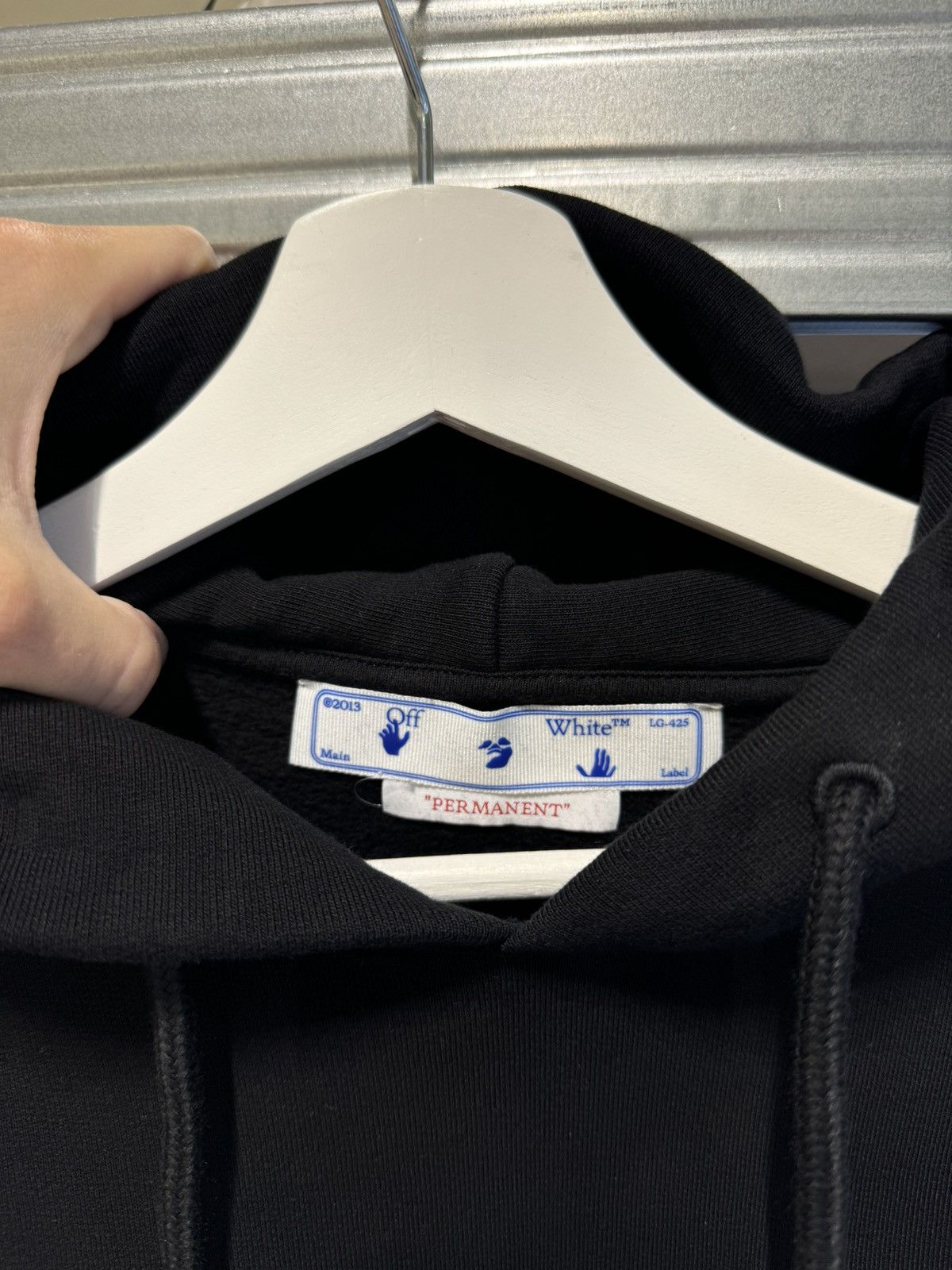 Off-White Off-White Caravaggio Crowning Hoodie NEW 800$ Size US S / EU 44-46 / 1 - 3 Thumbnail