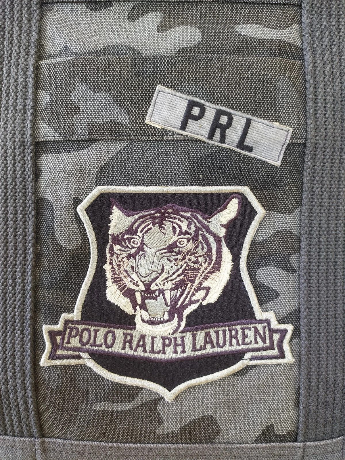 Polo Ralph Lauren Polo Ralph Lauren Canvas Camo Tote FTP 3151 Size ONE SIZE - 2 Thumbnail