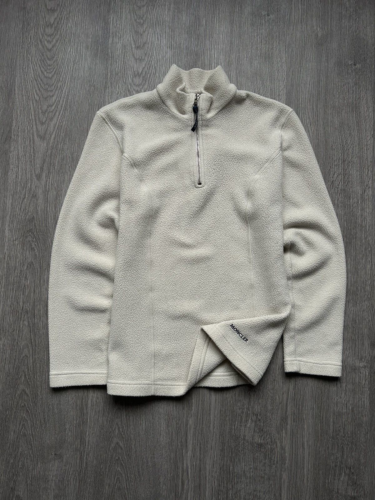 Moncler Grenoble × Vintage Fleece Moncler 🔘 Grenoble 🔘 Vintage 🔘 Streetwear 🔘 Size L / US 10 / IT 46 - 1 Thumbnail