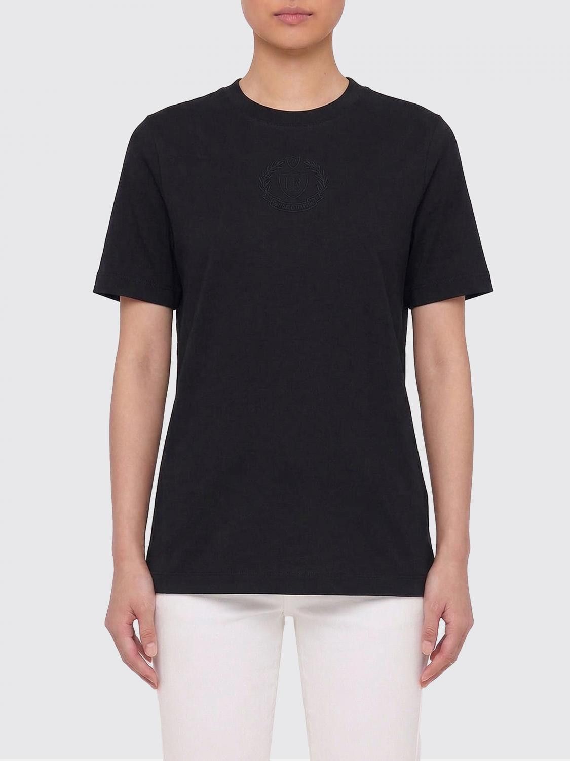 Burberry Burberry T-Shirt Woman Black Size S / US 4 / IT 40 - 1 Thumbnail