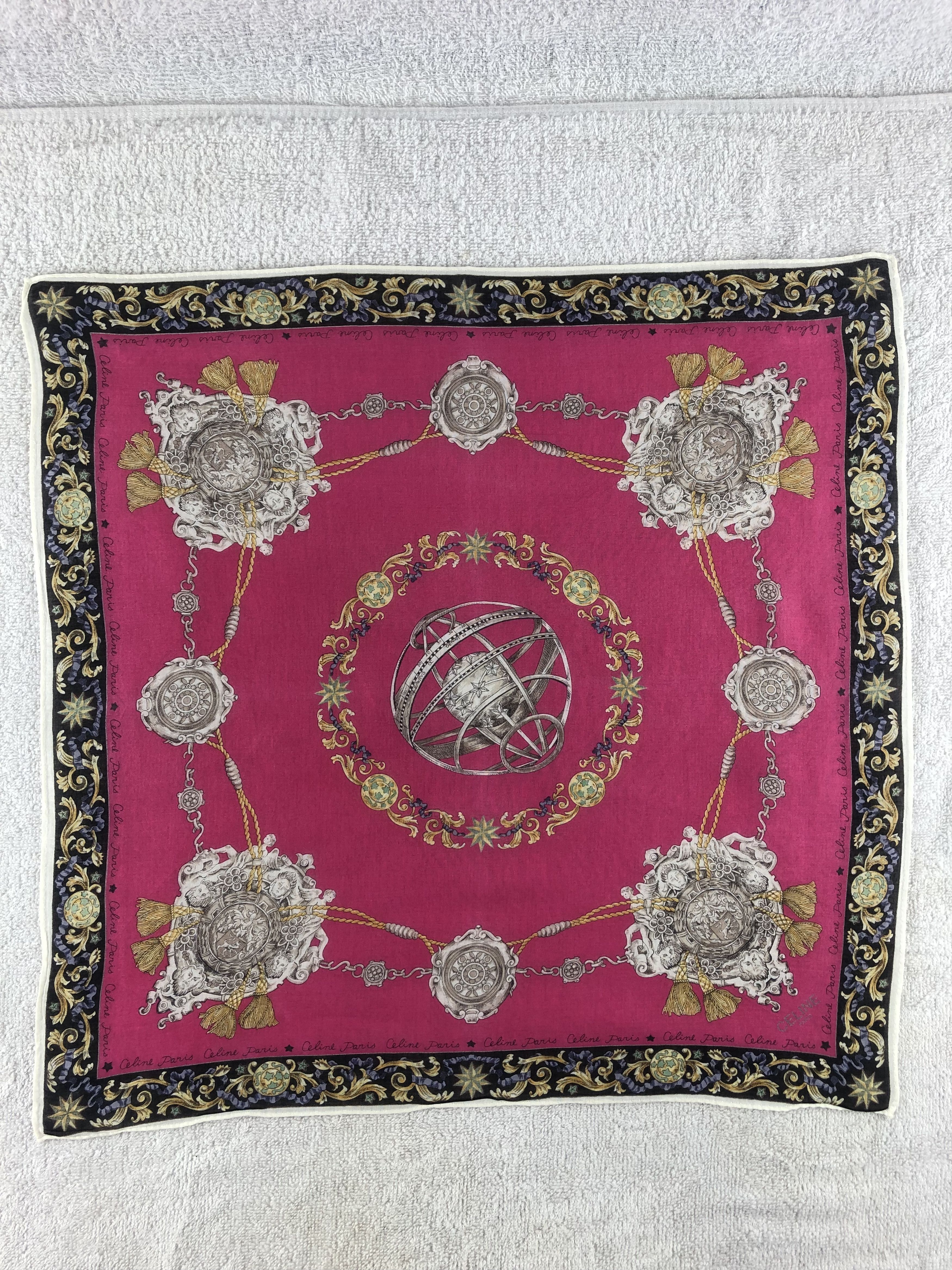 Celine Celine Handkerchief / Bandana / Neckerchief Size ONE SIZE - 3 Thumbnail