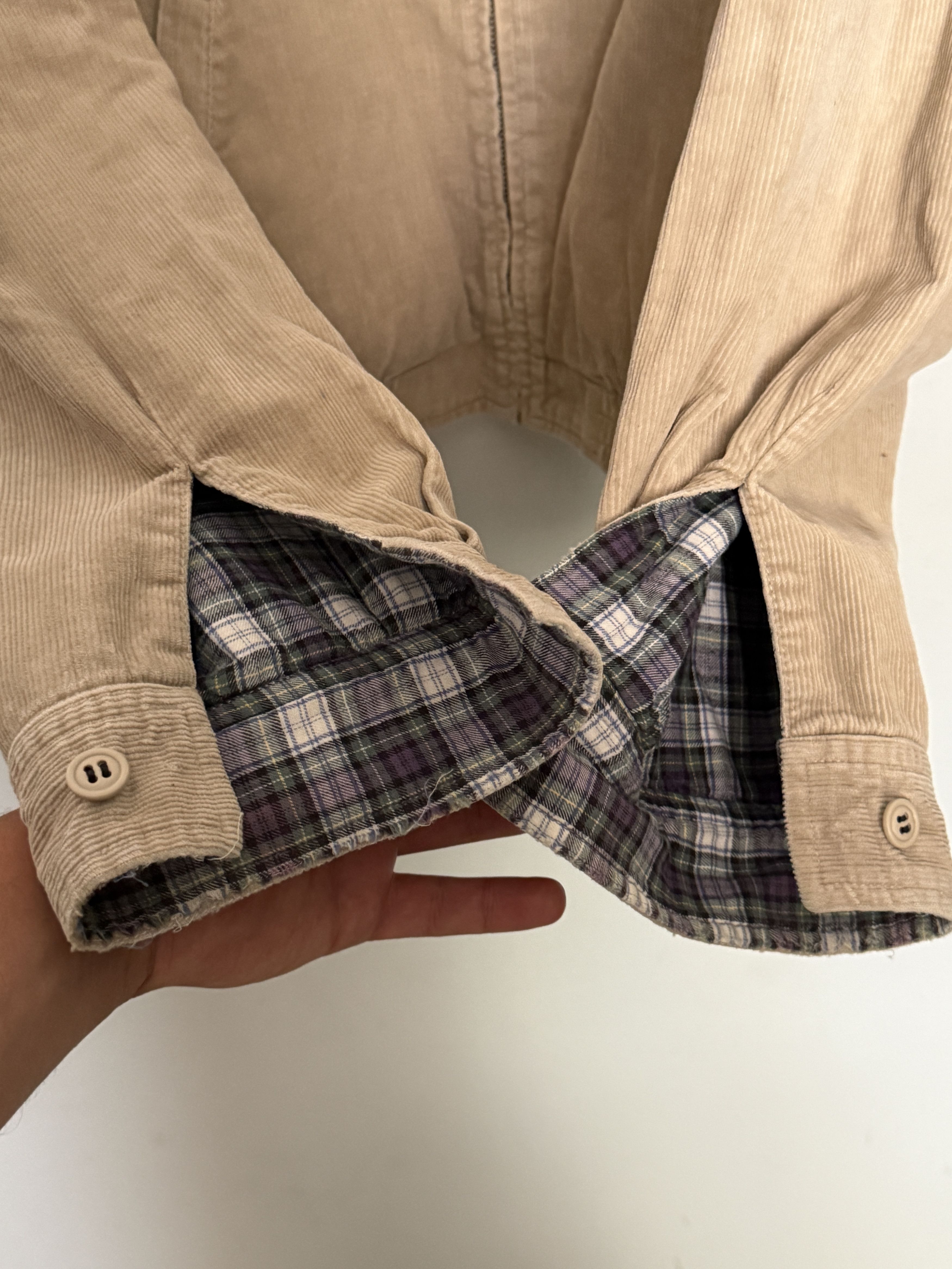 Polo Ralph Lauren Polo ralph Lauren corduroy jacket size L 52it cotton beige Size US L / EU 52-54 / 3 - 7 Thumbnail
