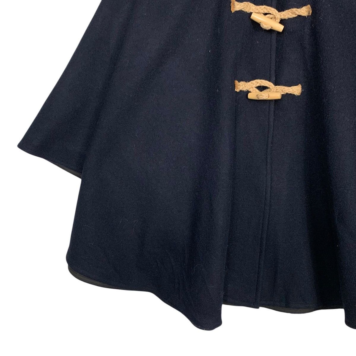Fidelity FIDELITY by Gerald & Stewart Hooded Duffle Coat #2920-C132 Size US L / EU 52-54 / 3 - 3 Thumbnail