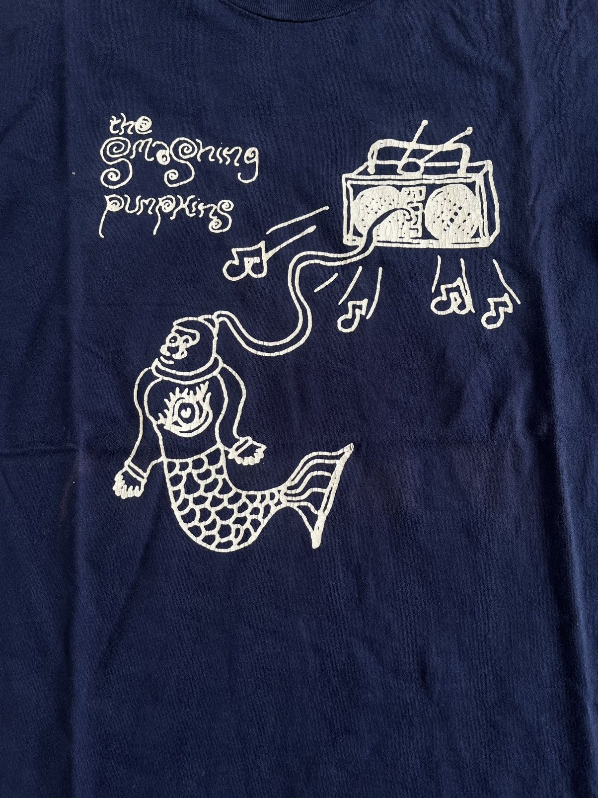 Band Tees VINTAGE THE SMASHING PUMPKINS LIVE AT CABARET METRO Size US XL / EU 56 / 4 - 2 Thumbnail