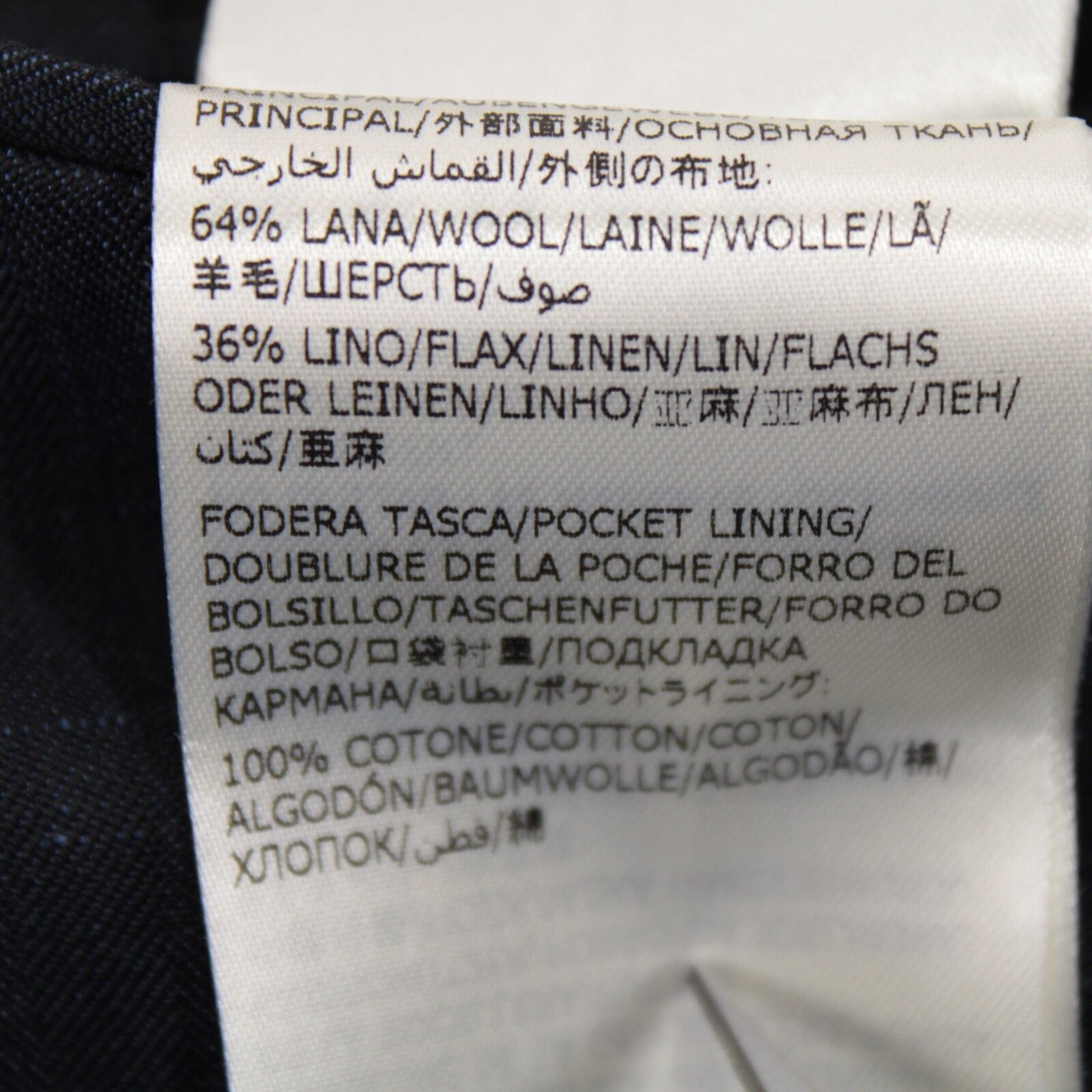 Incotex Incotex New with tags Dress Pants Size 34 US In Blue Size US 34 / EU 50 - 7 Thumbnail