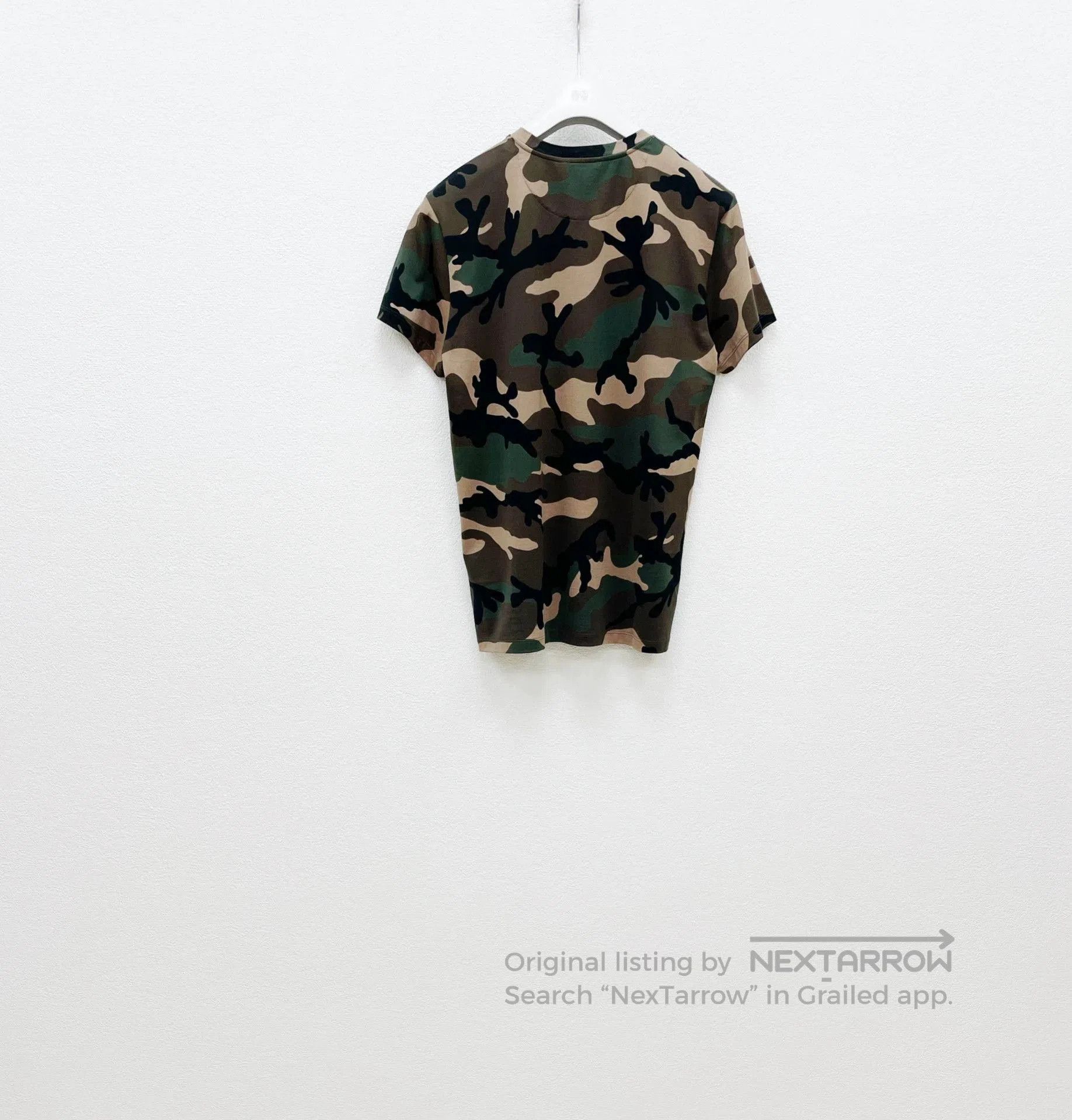 Valentino valentino camo short sleeve t-shirt. Size US S / EU 44-46 / 1 - 2 Thumbnail