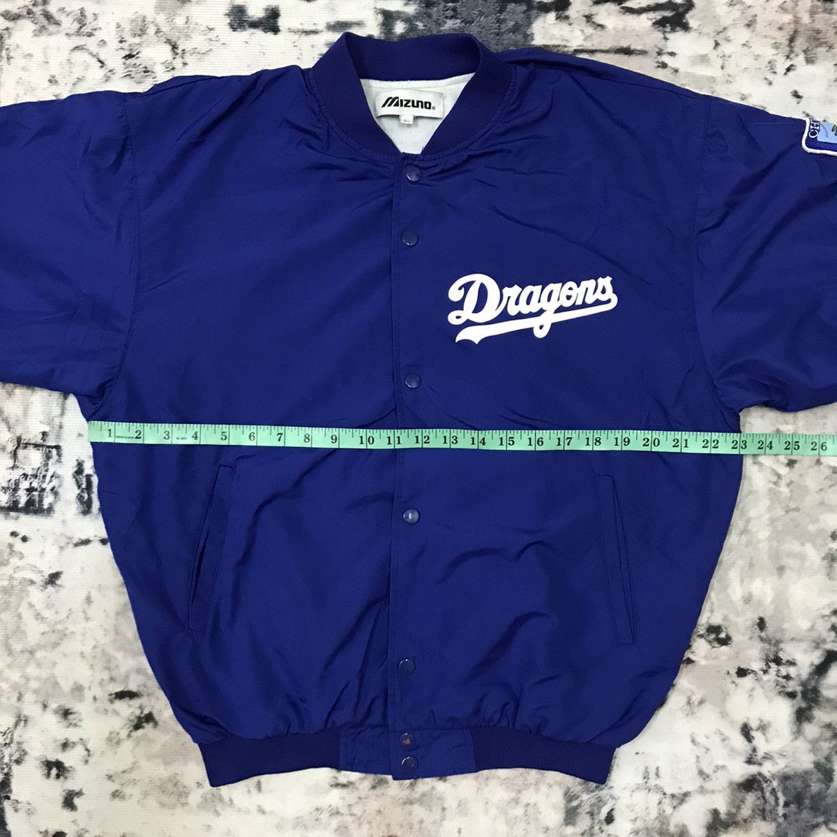 MLB × Mizuno × Vintage Vintage 90s Mizuno X Dragon Baseball MLB Bomber Jacket Size US M / EU 48-50 / 2 - 13 Thumbnail