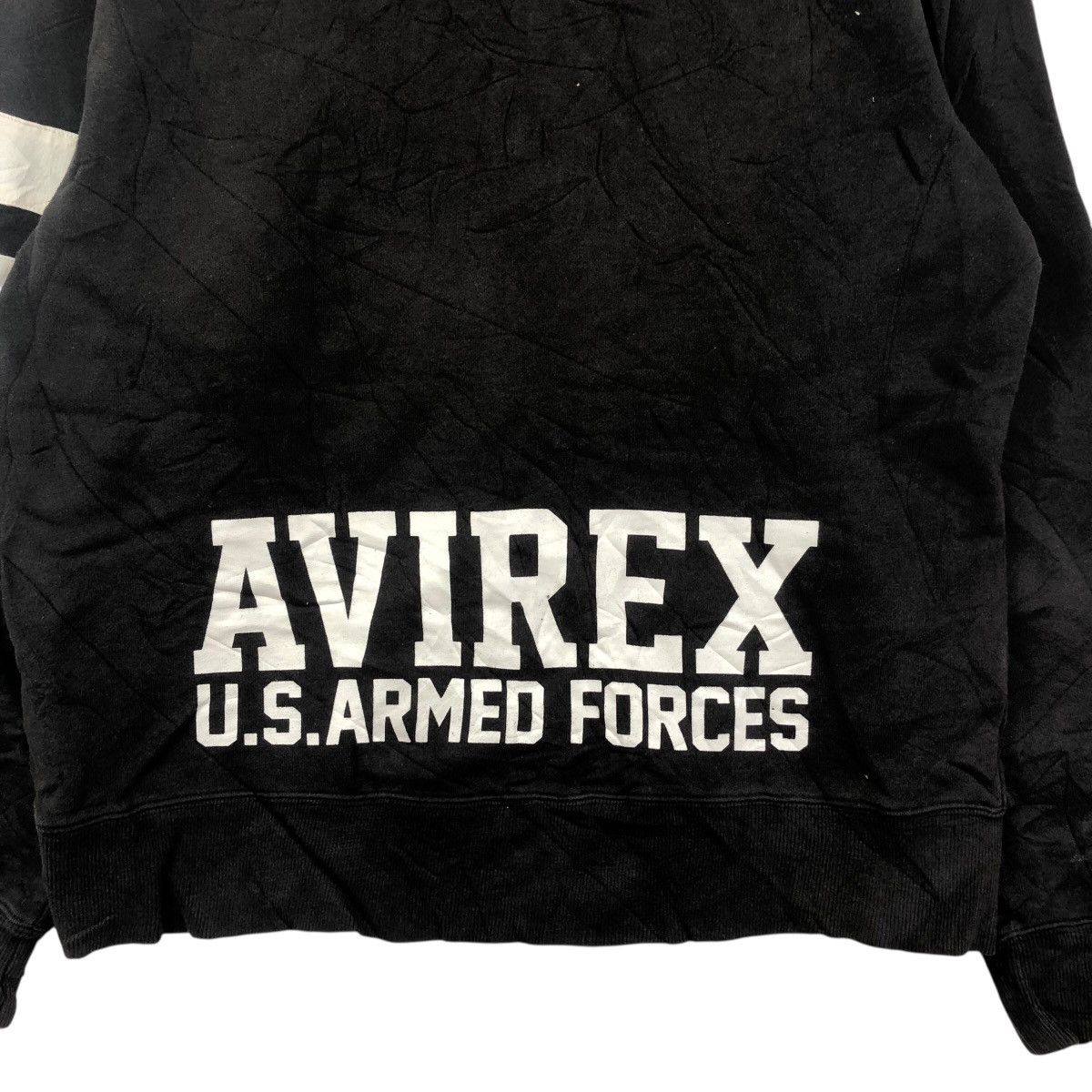 Avirex AVIREX MFG FORTY Army USAF Hooded Sweatshirt Size US L / EU 52-54 / 3 - 7 Thumbnail