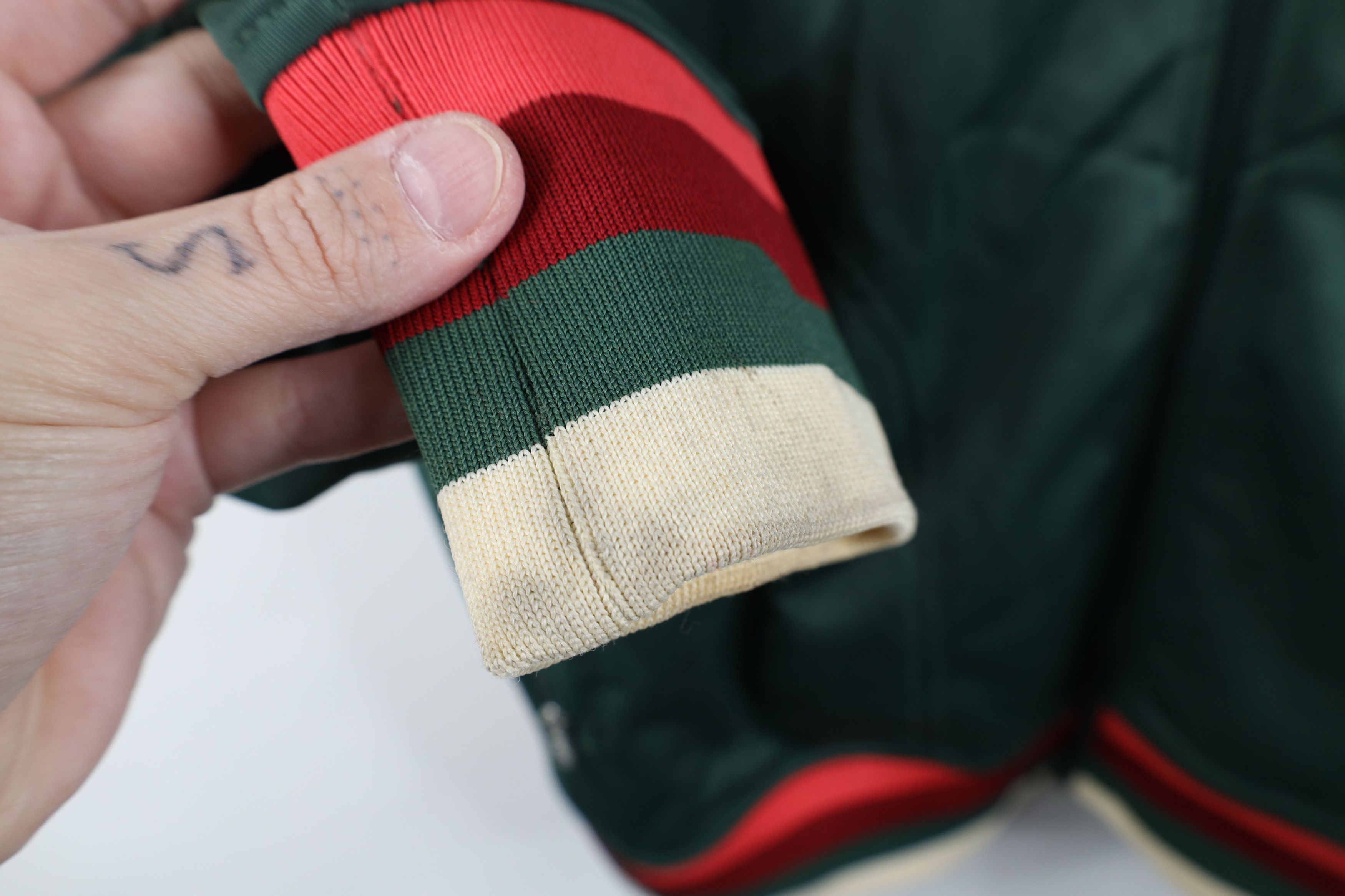 Sean John Vintage Y2K Sean John Spell Out Hip Hop Track Jacket Green Size US L / EU 52-54 / 3 - 9 Thumbnail