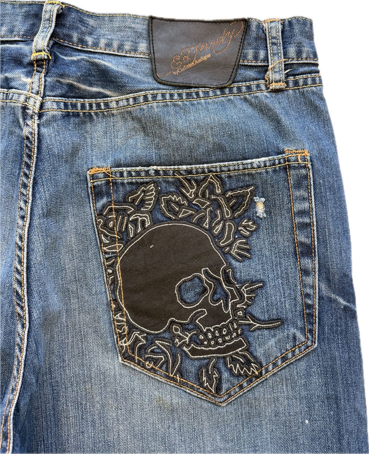 Ed Hardy Vintage Twin Skulls Ed Hardy Jeans Size US 36 / EU 52 - 8 Thumbnail