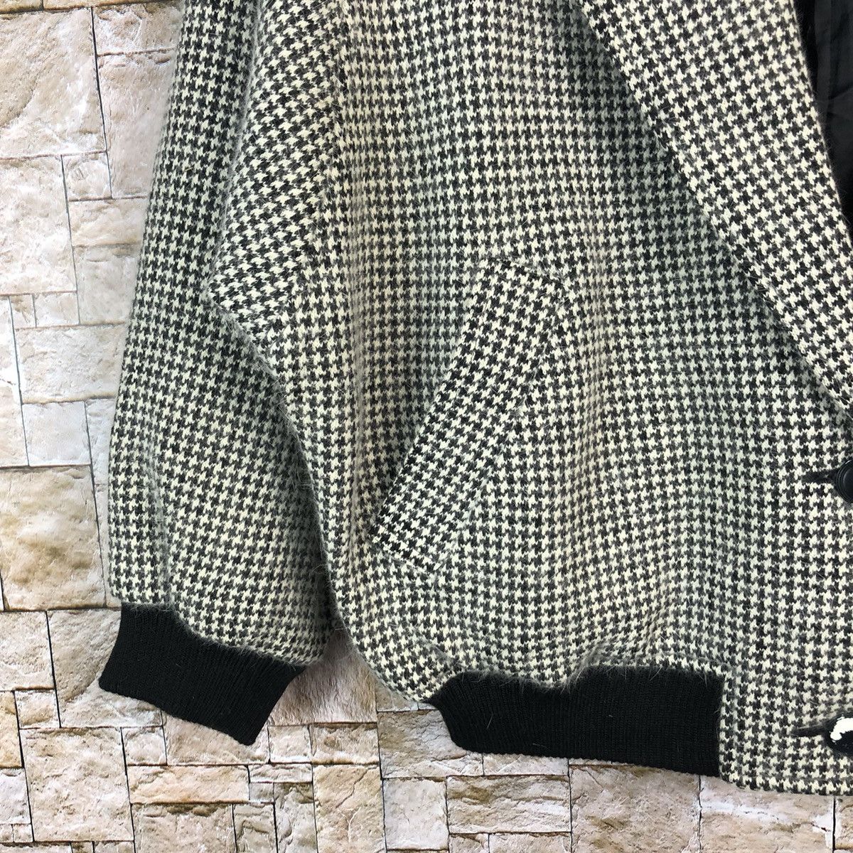 Vintage 11 AR Grey Blazzer #A836 Size L / US 10 / IT 46 - 7 Thumbnail