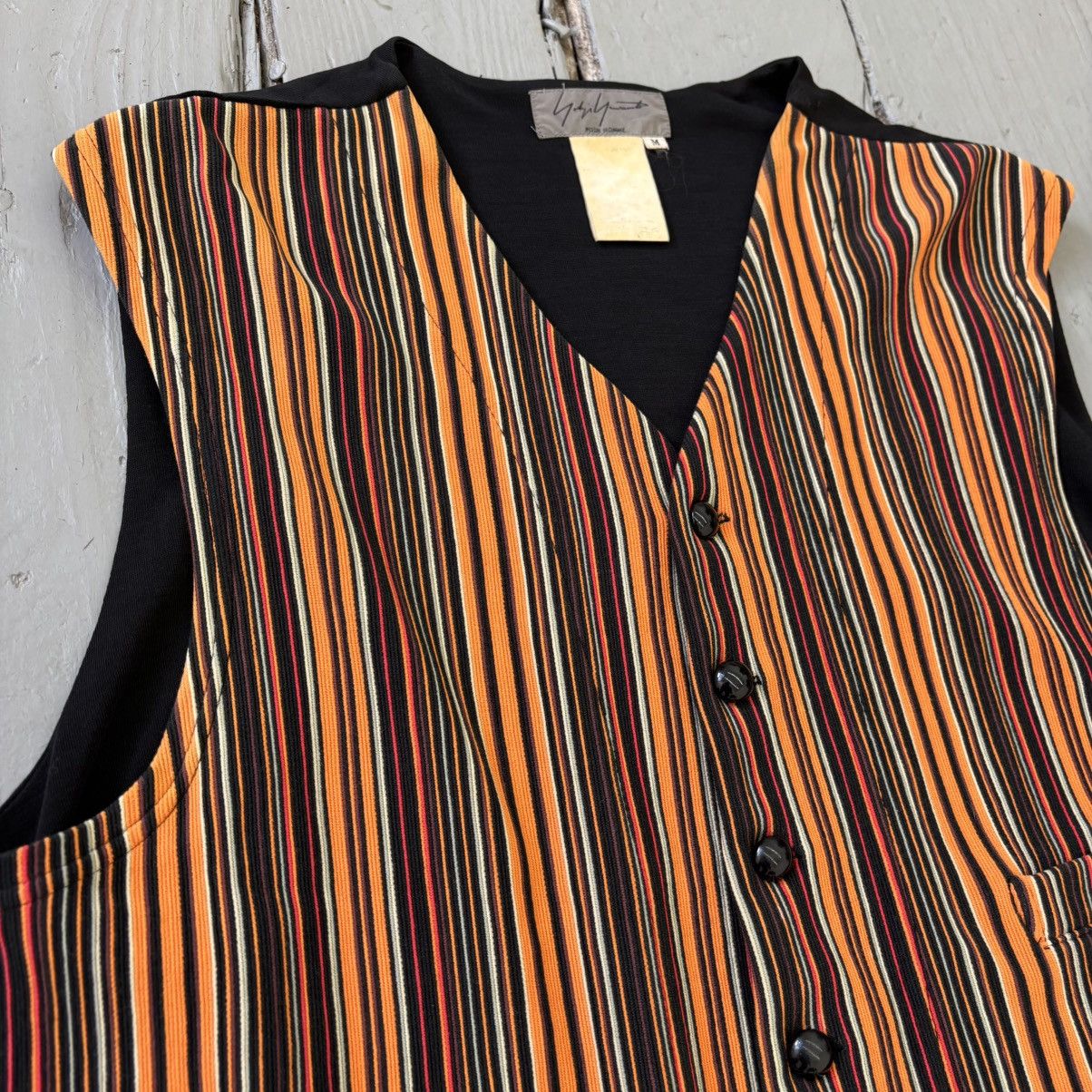 Yohji Yamamoto Pour Homme Multi Color Vest Size US M / EU 48-50 / 2 - 2 Thumbnail