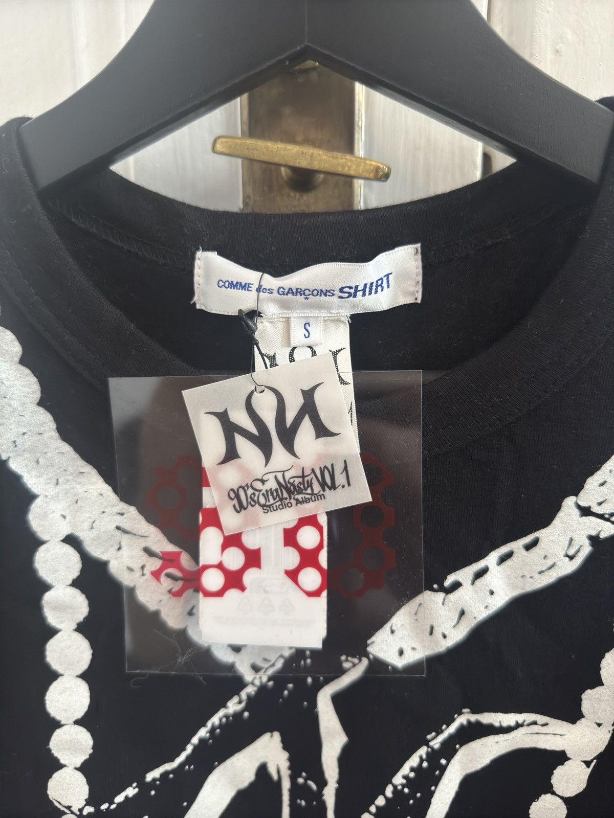 A$AP Nast × Comme des Garcons SHIRT Commes des Garcons Shirt x A$AP Nast Size US S / EU 44-46 / 1 - 6 Thumbnail