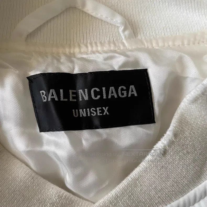 Balenciaga Balenciaga Mud-Dyed Distressed Bomber Jacket Size US S / EU 44-46 / 1 - 3 Thumbnail