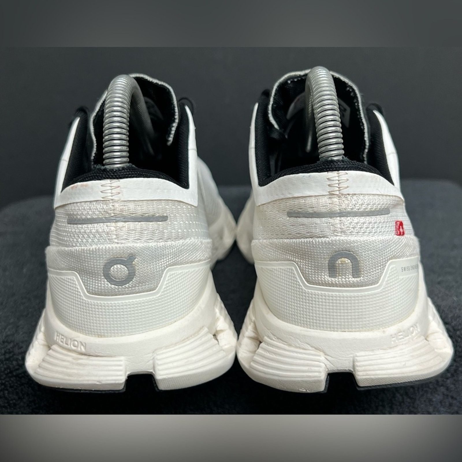 On On Cloud X Womens Size 9 White Black Athletic Shoes Sneakers Size US 9 / IT 39 - 6 Thumbnail