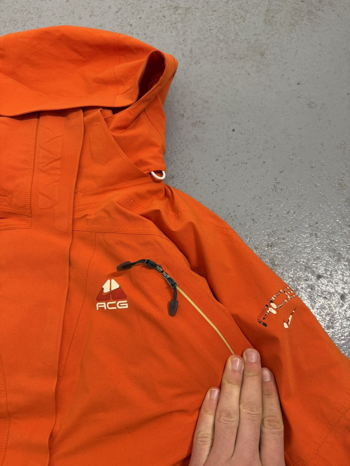 Nike ACG Vintage 00s Nike ACG Gore-tex Ski Technical Jacket Size US M / EU 48-50 / 2 - 5 Thumbnail