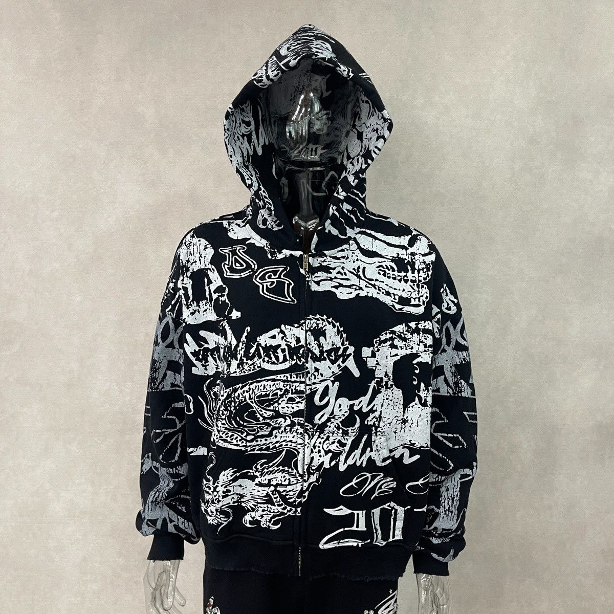 Other Deystar graffiti jacket Size US M / EU 48-50 / 2 - 1 Thumbnail