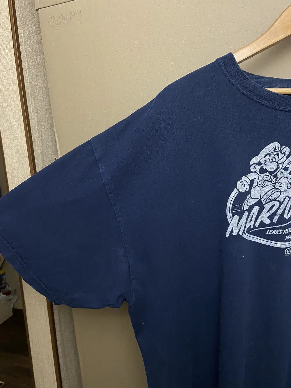 Anime VINTAGE 2003 PROMO MARIO BROS TEE T SHIRT JAPANESE NINTENDO Size US XXL / EU 58 / 5 - 7 Thumbnail